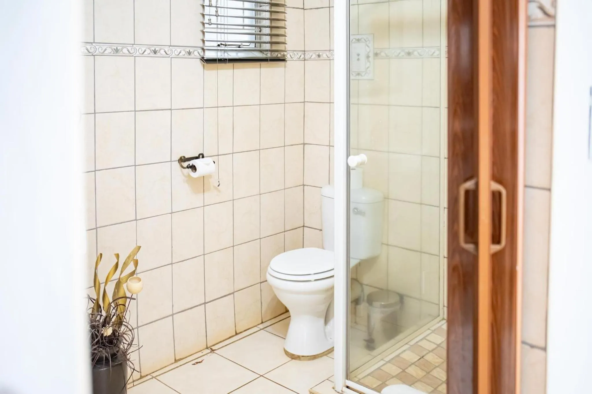 Shower in BON Hotel Rustenburg