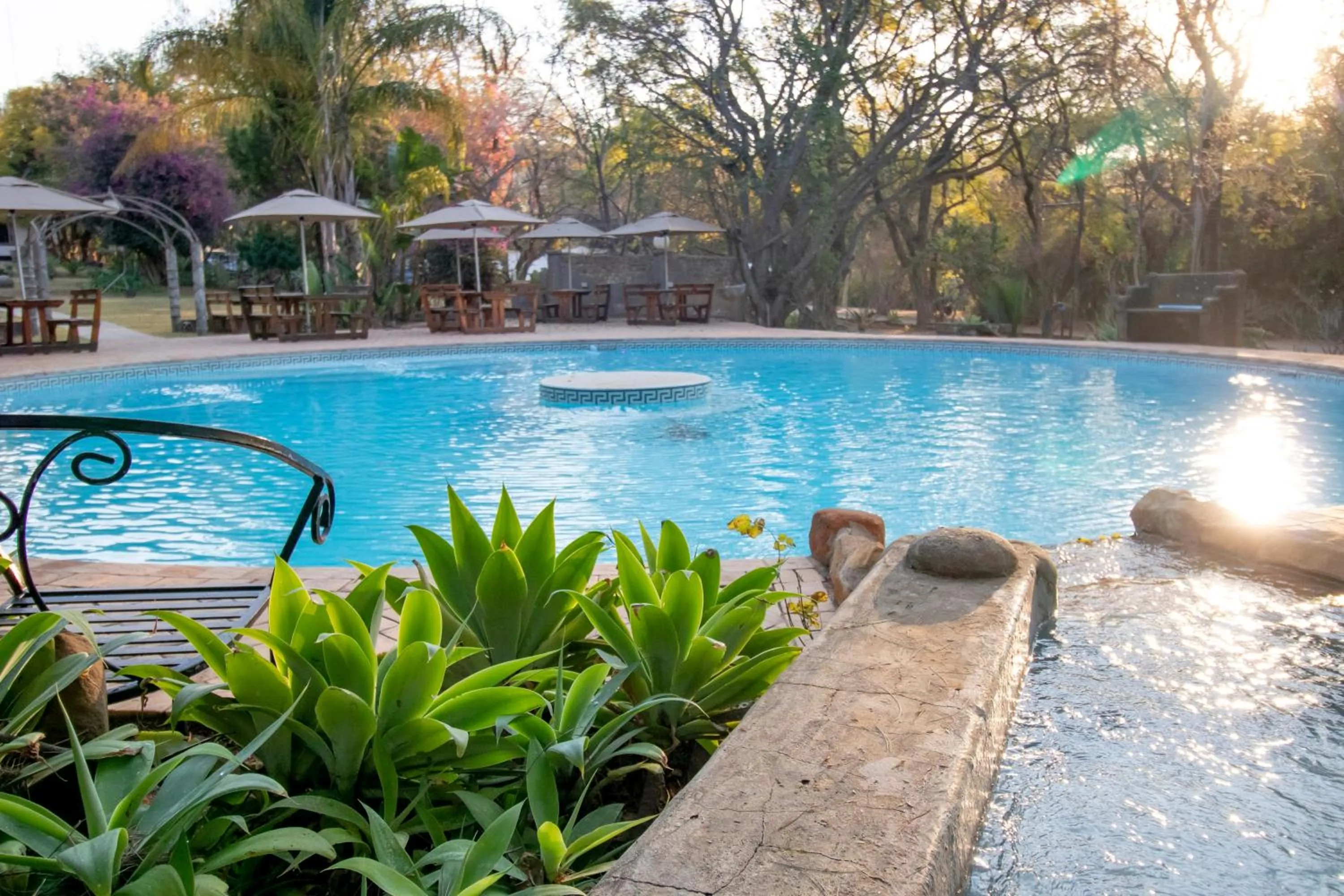 Swimming pool in BON Hotel Rustenburg
