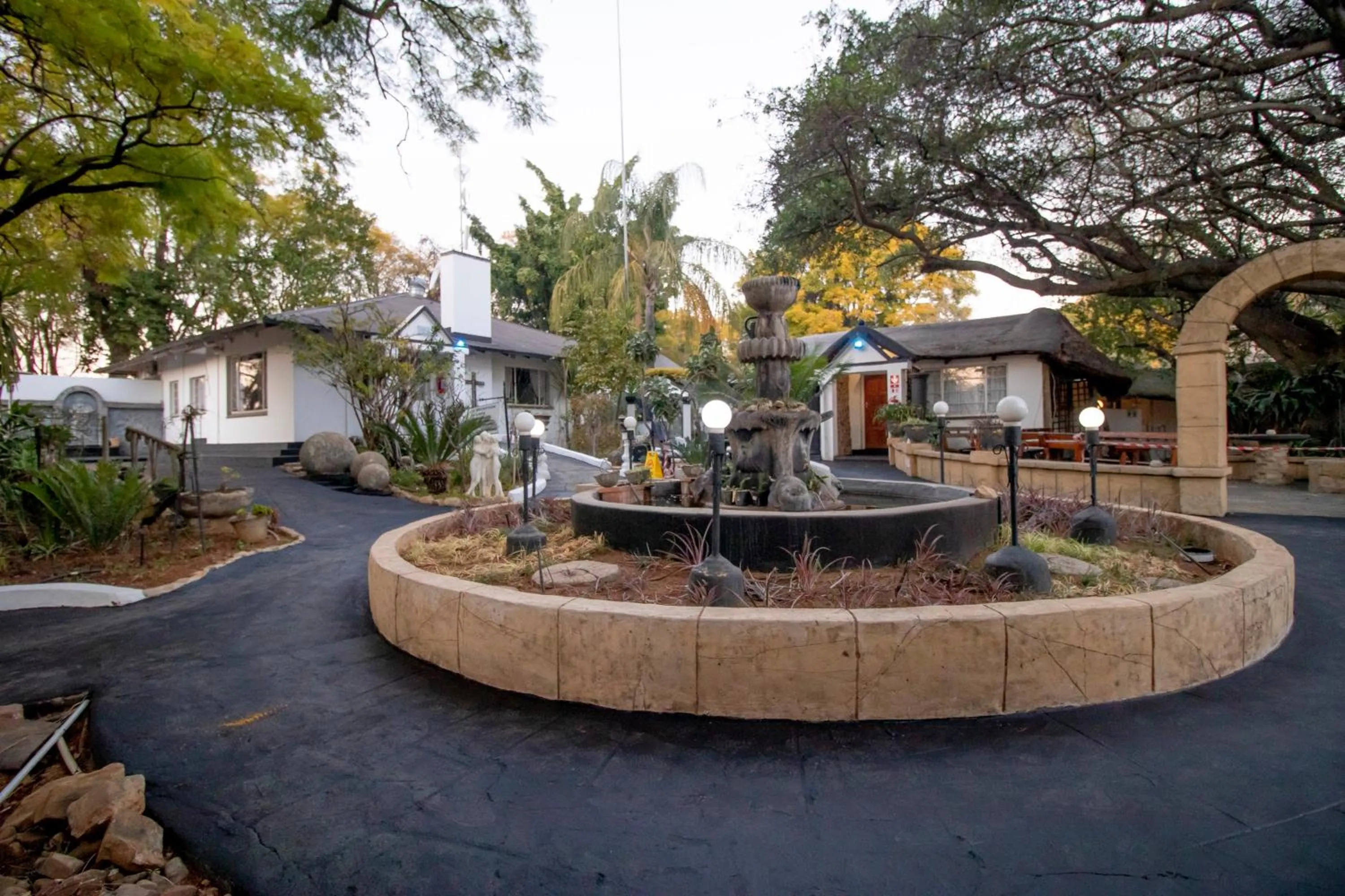 Garden in BON Hotel Rustenburg