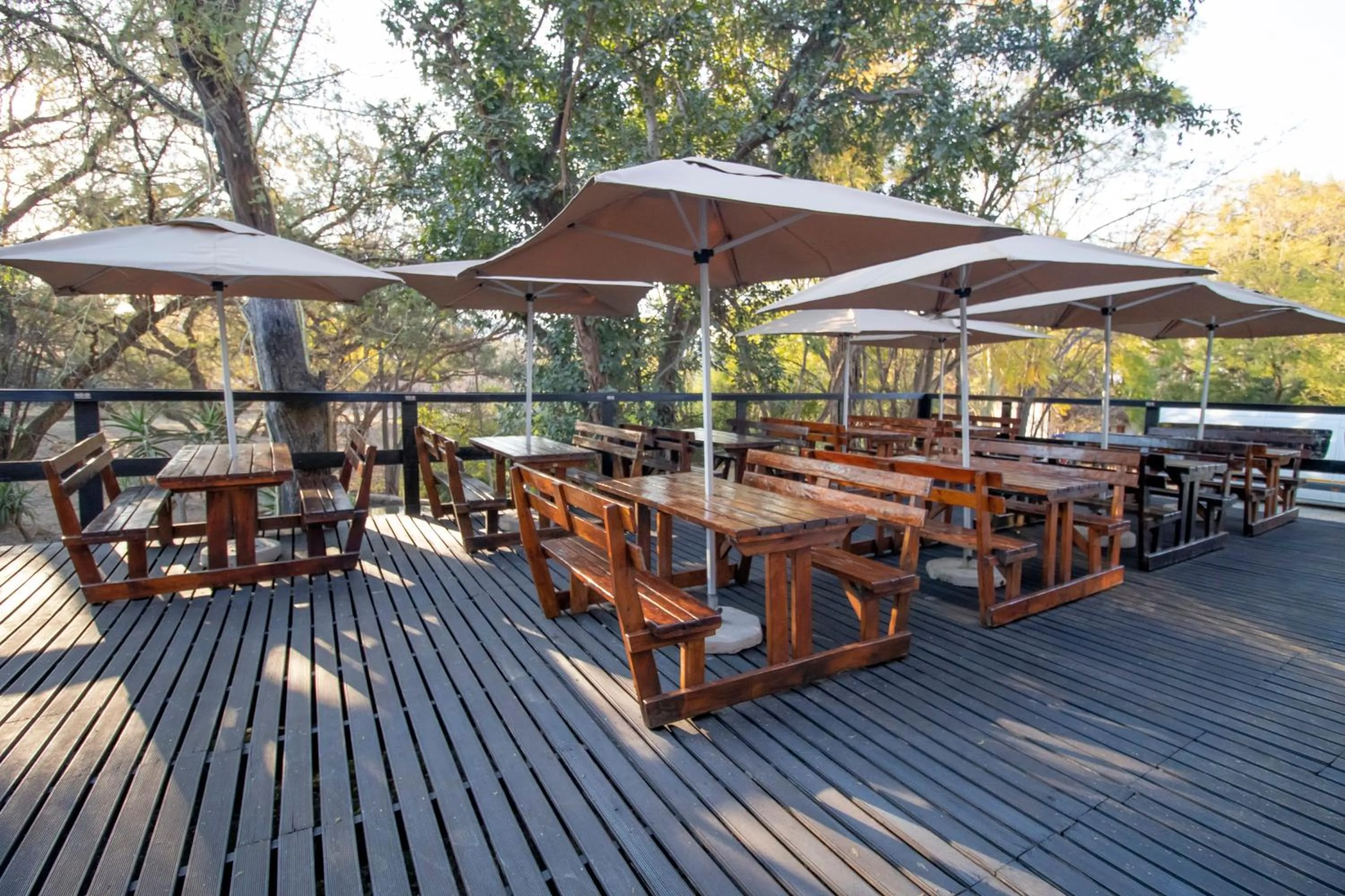 Patio in BON Hotel Rustenburg