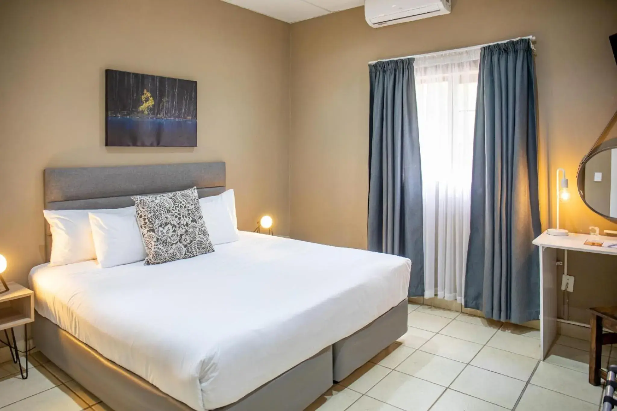 Bed in BON Hotel Rustenburg Bed in BON Hotel Rustenburg