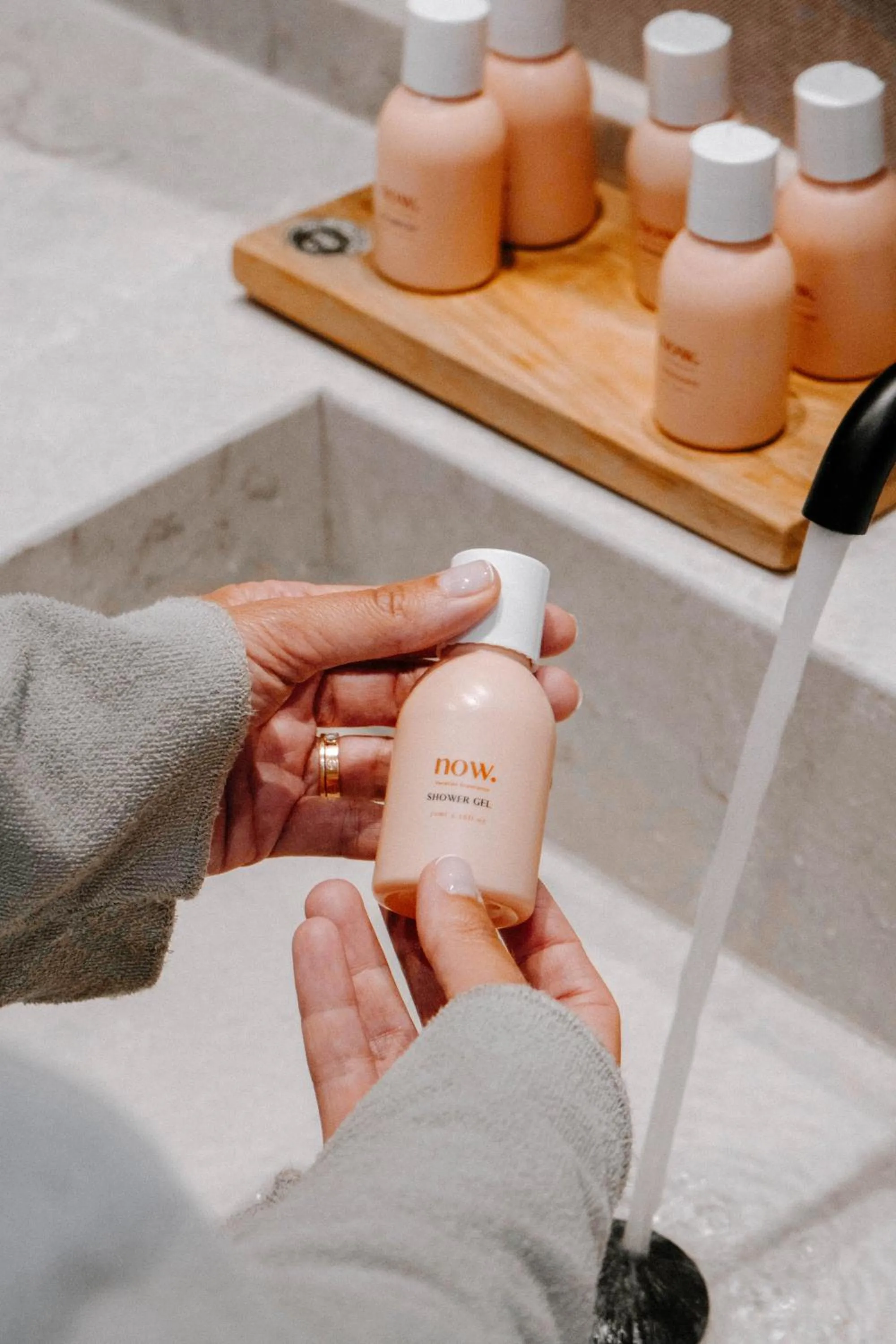 Bathroom in NOW-VX adults only