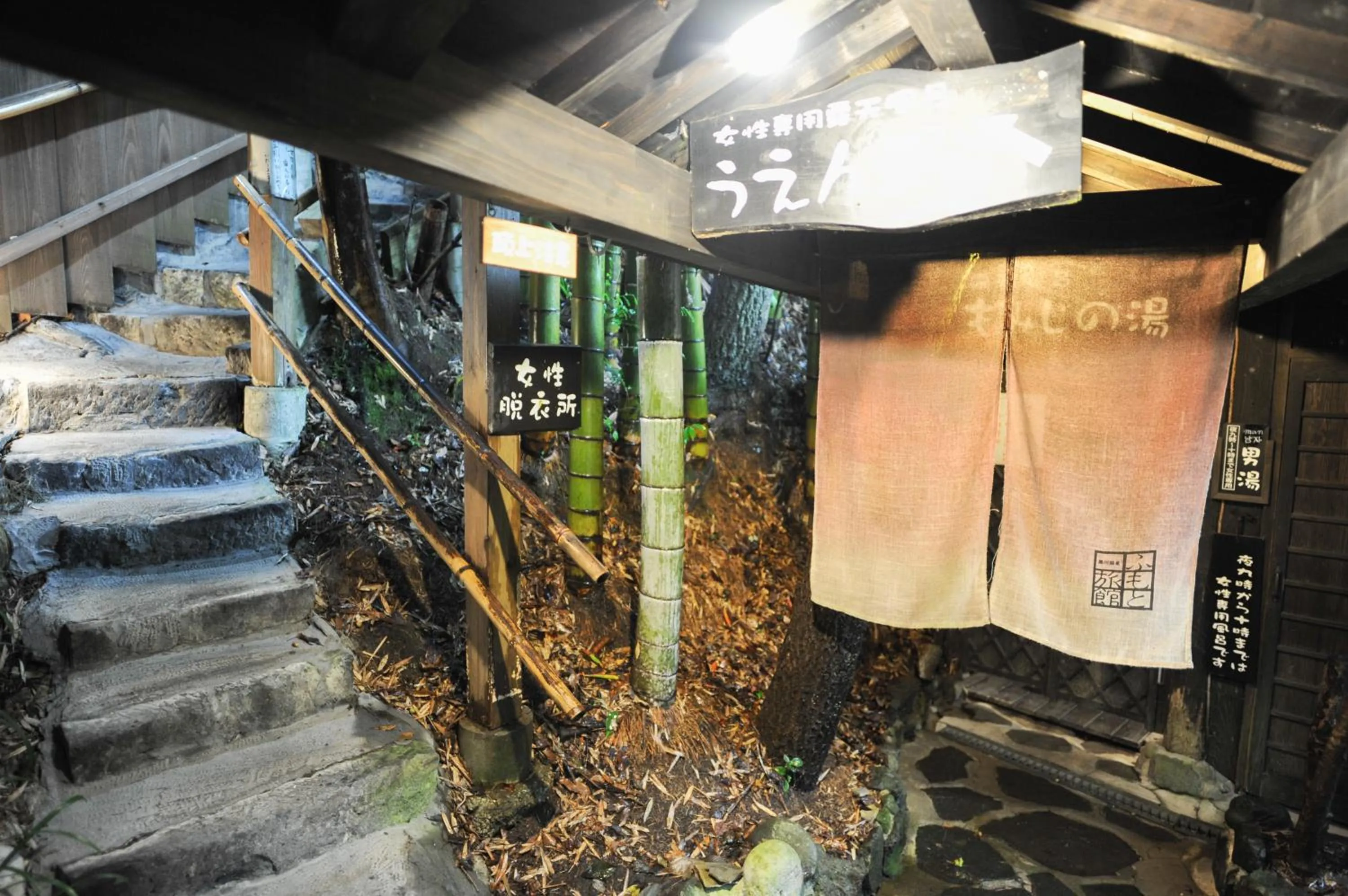 Garden in Fumoto Ryokan