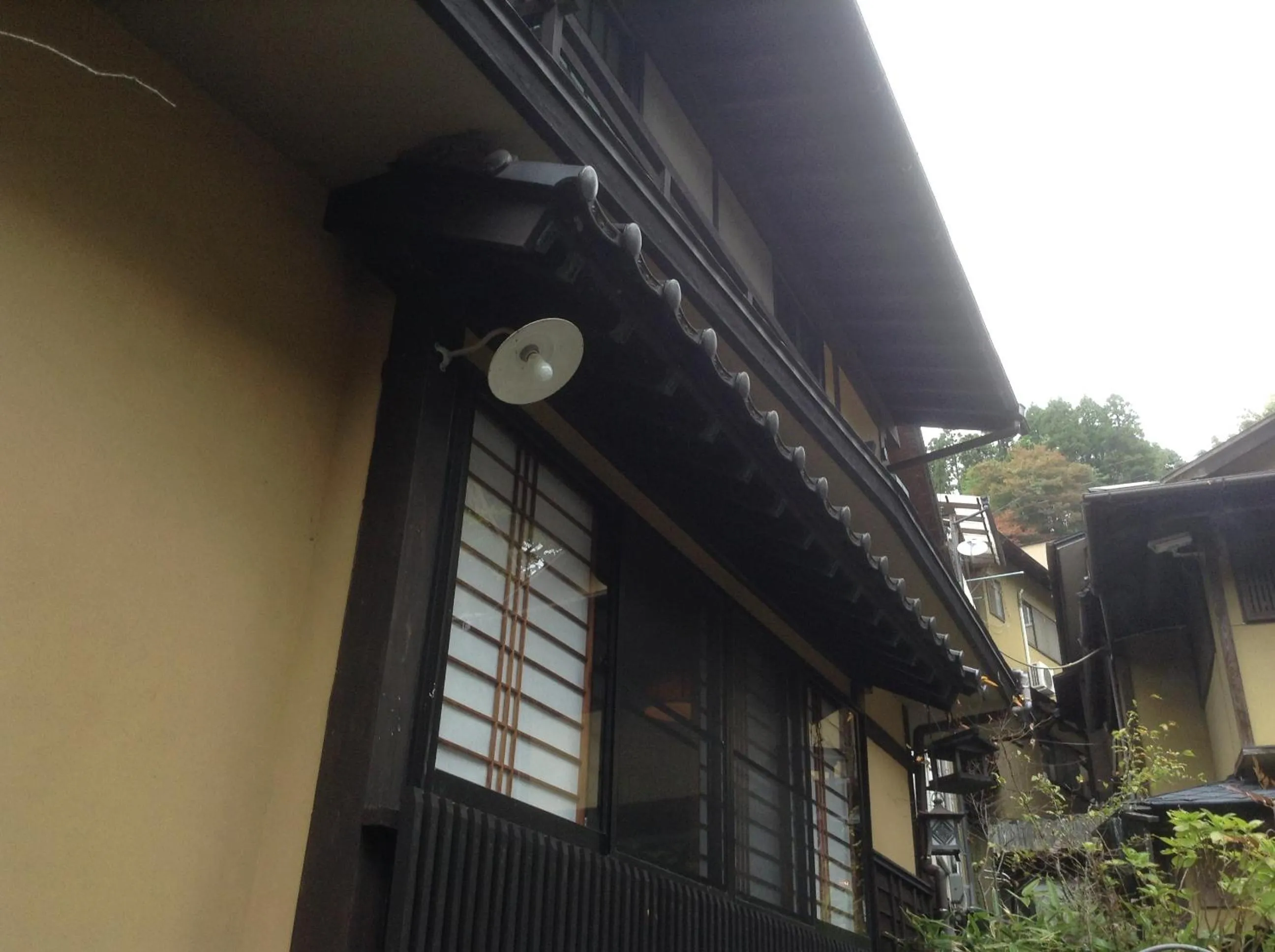 Facade/entrance in Fumoto Ryokan