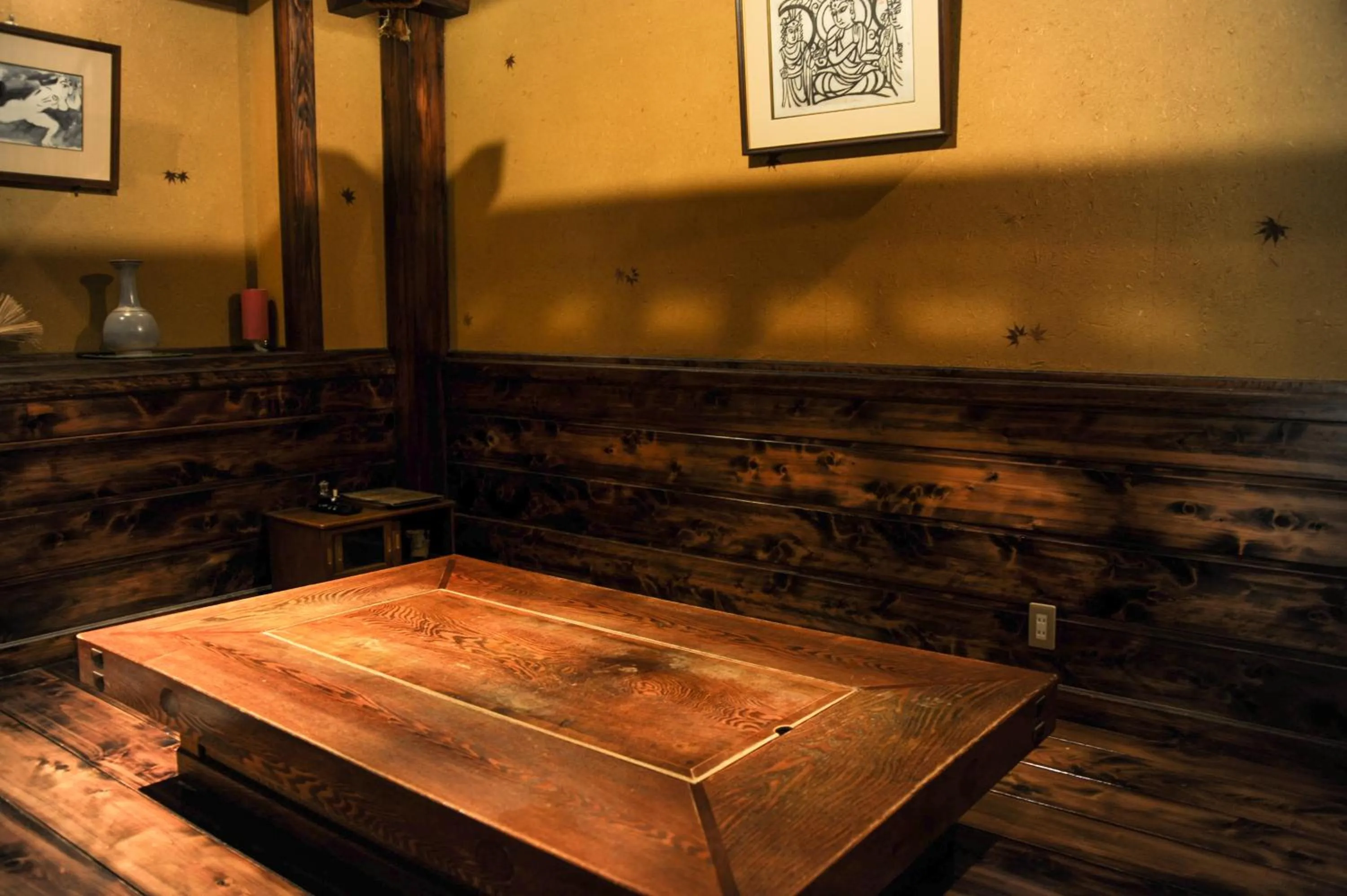 Restaurant/places to eat in Fumoto Ryokan