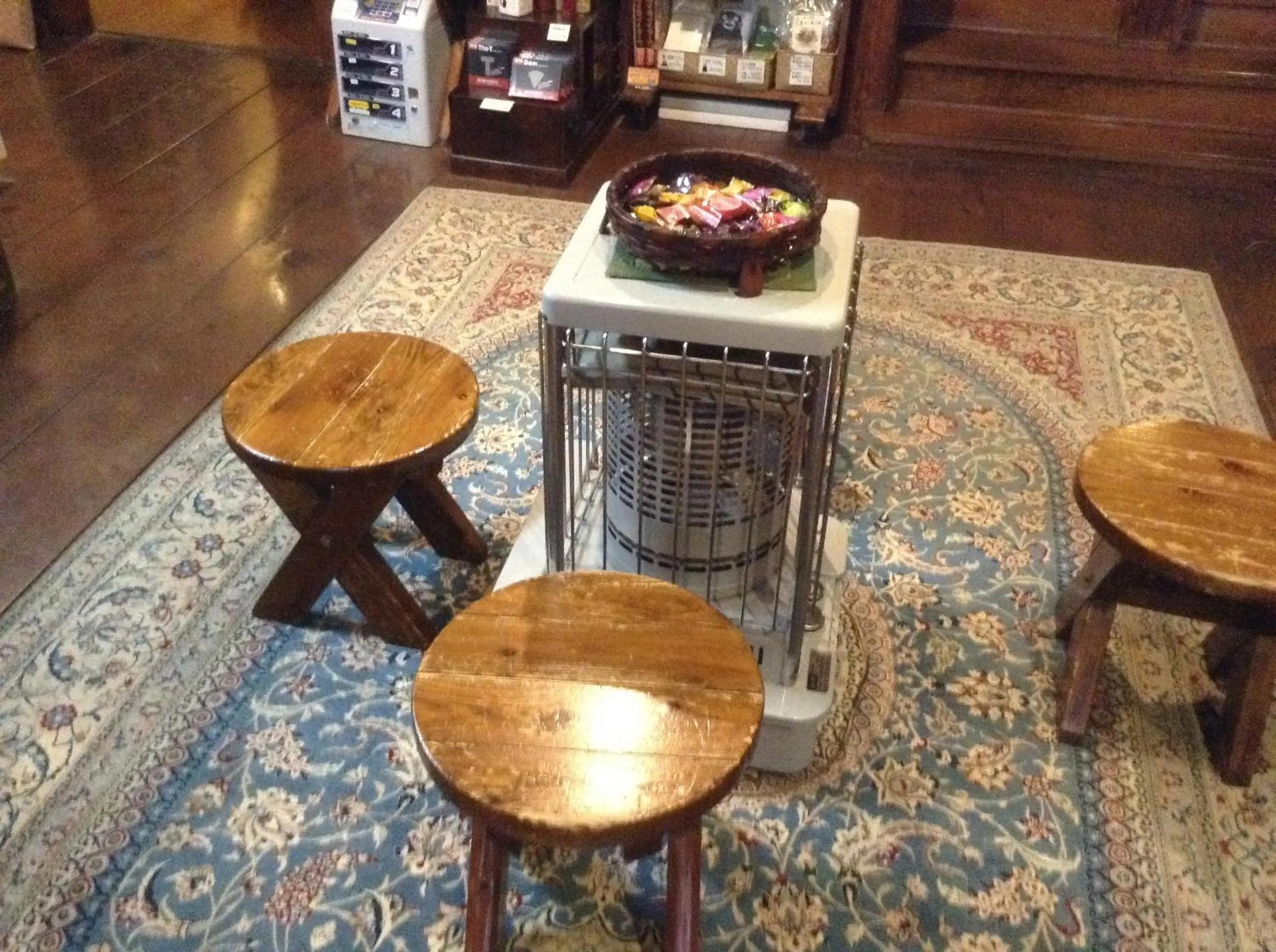Lobby or reception in Fumoto Ryokan