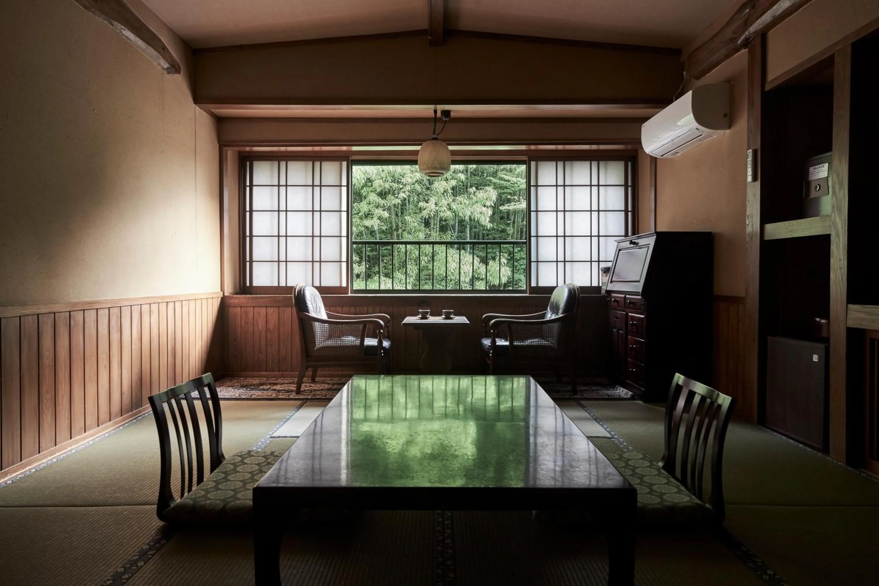 Photo of the whole room in Fumoto Ryokan