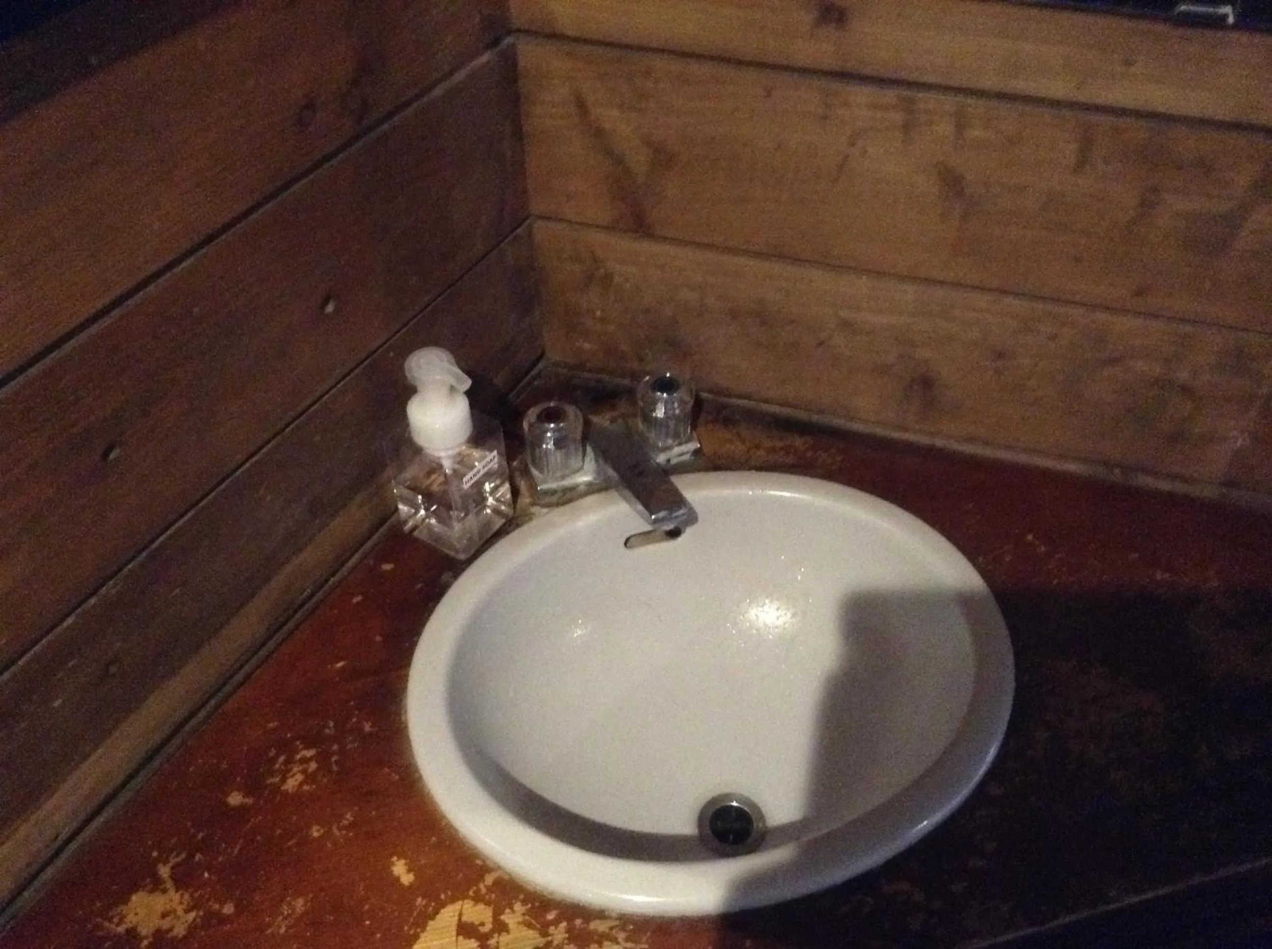 Bathroom in Fumoto Ryokan