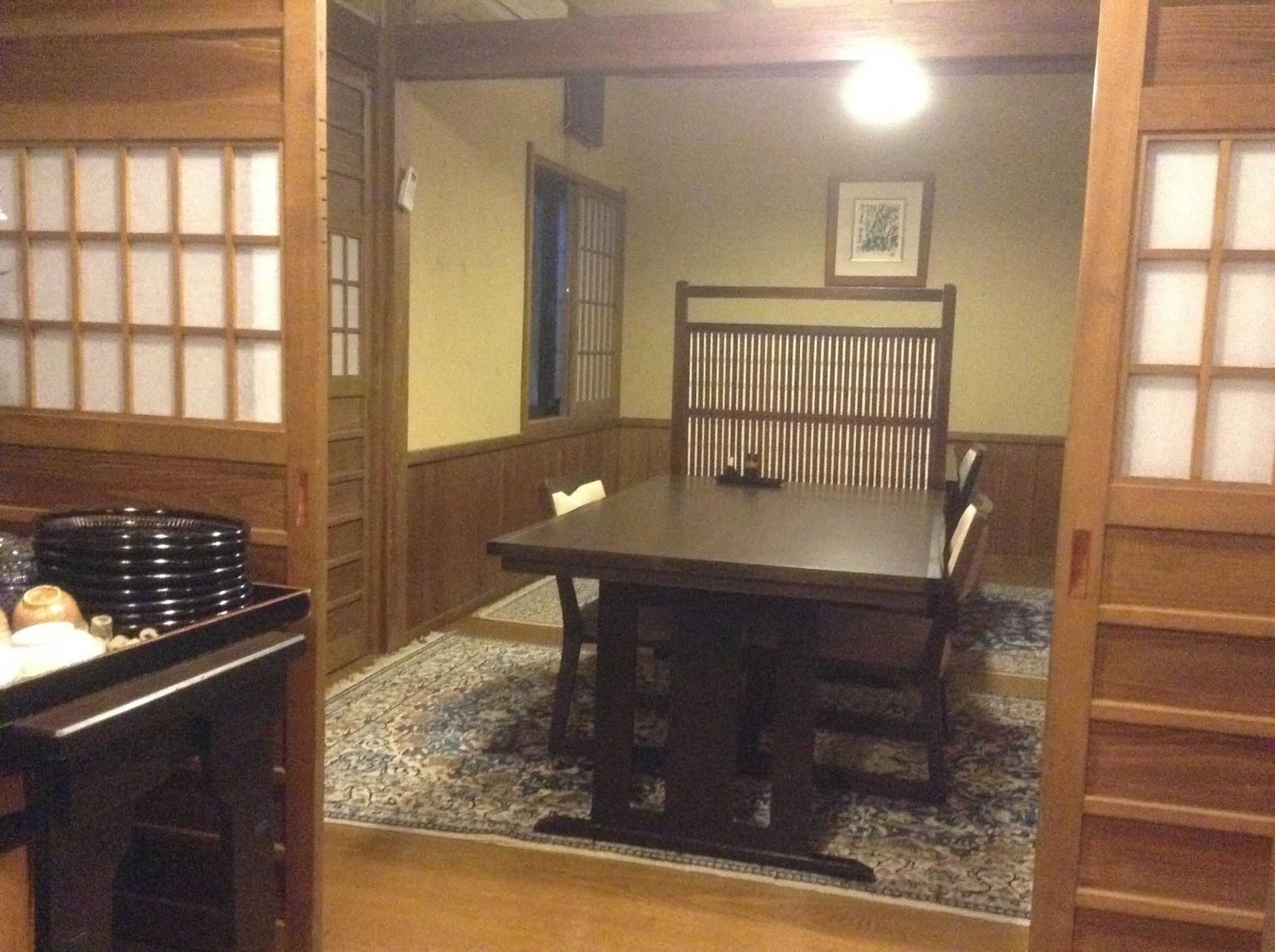 Restaurant/places to eat in Fumoto Ryokan