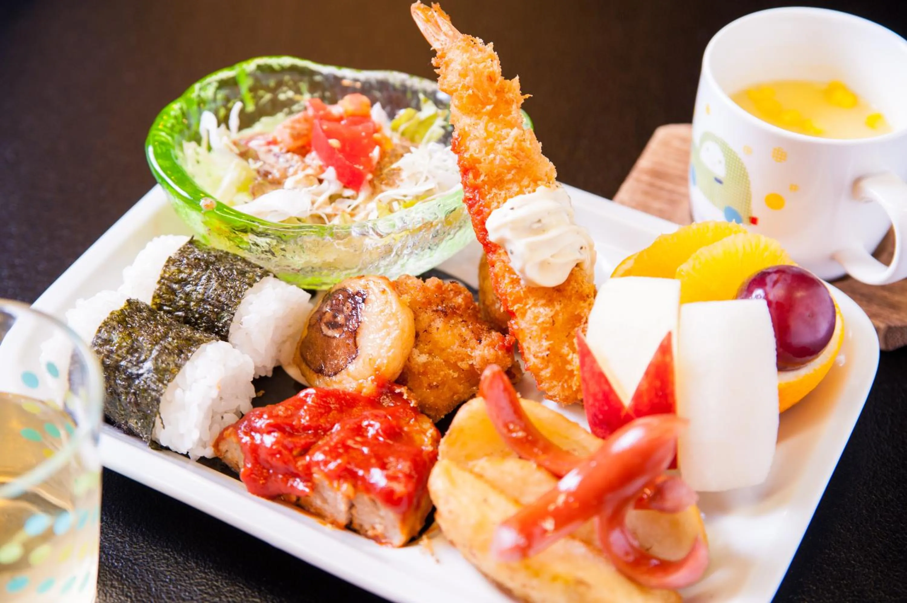 Meals in Fumoto Ryokan