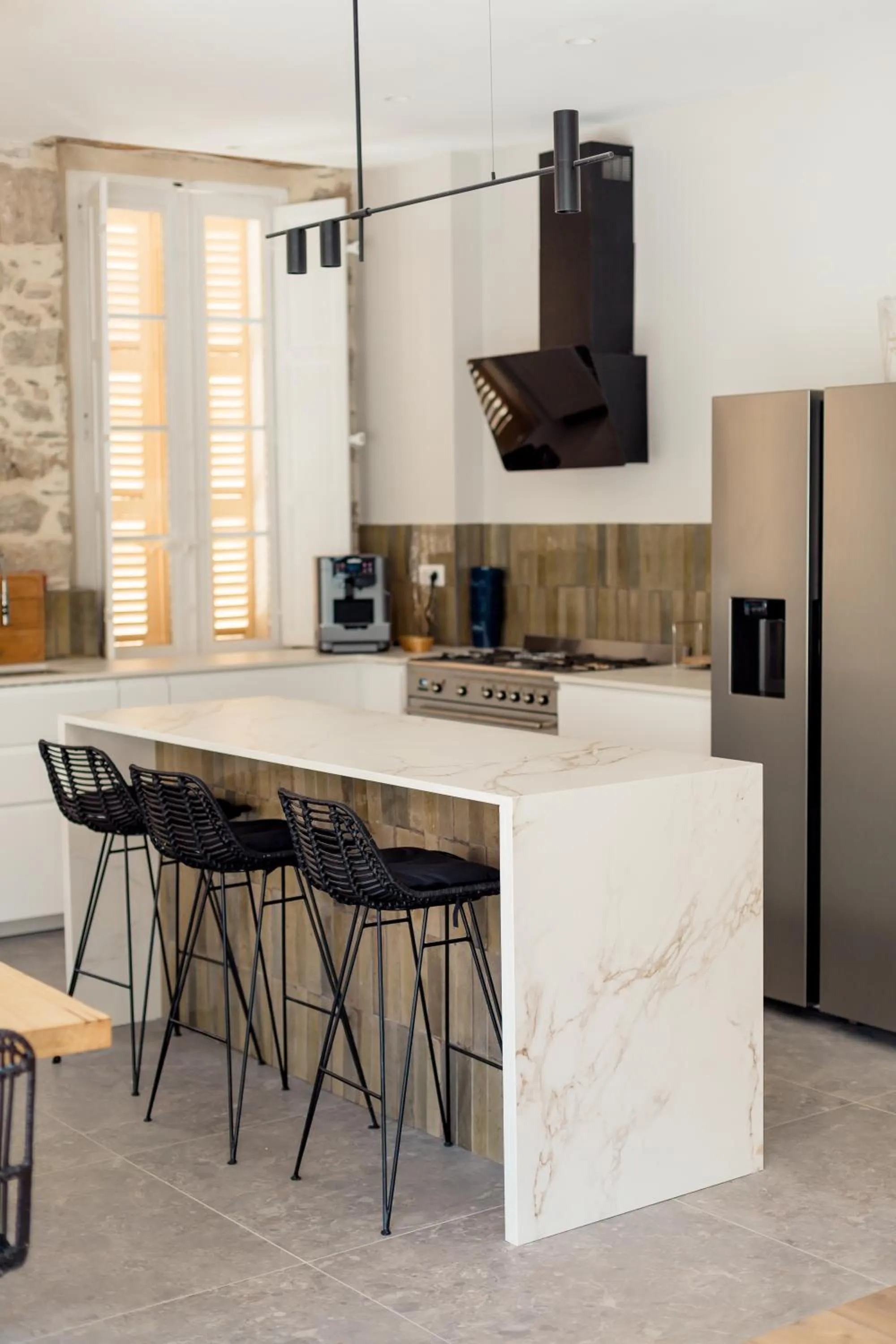 Kitchen or kitchenette in UNE HISTOIRE DE FAMILLE