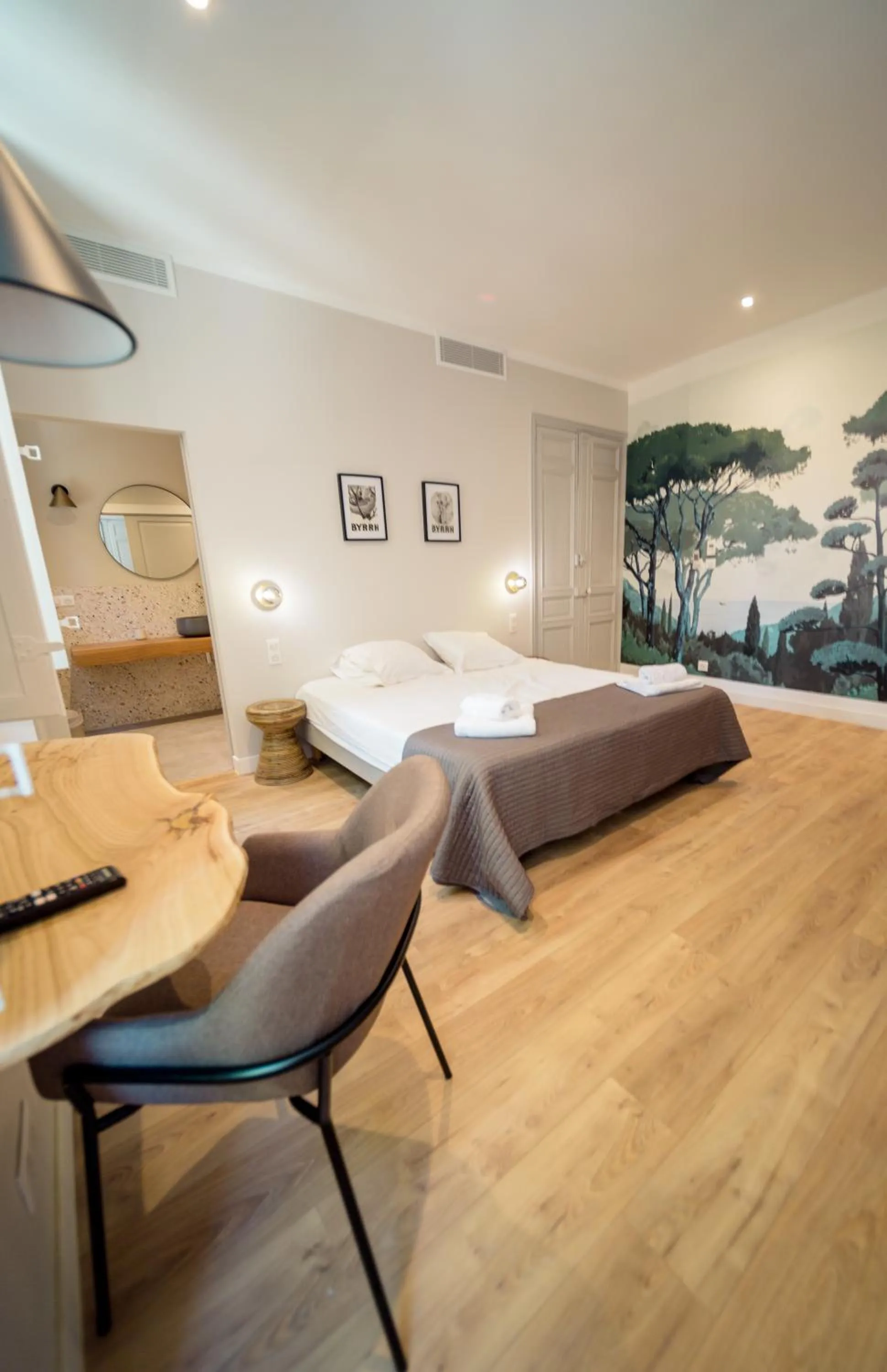 Photo of the whole room in UNE HISTOIRE DE FAMILLE