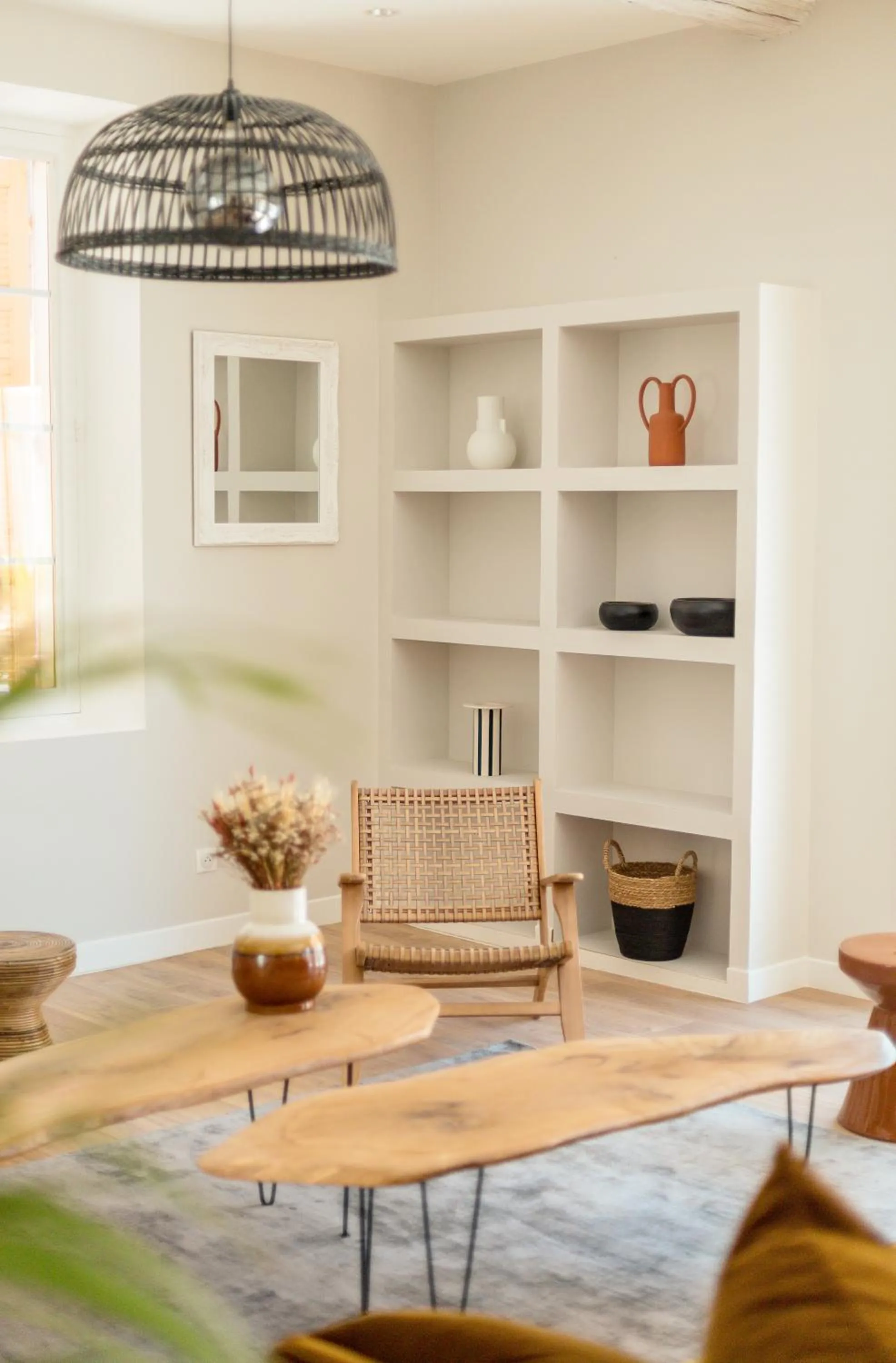 Living room in UNE HISTOIRE DE FAMILLE