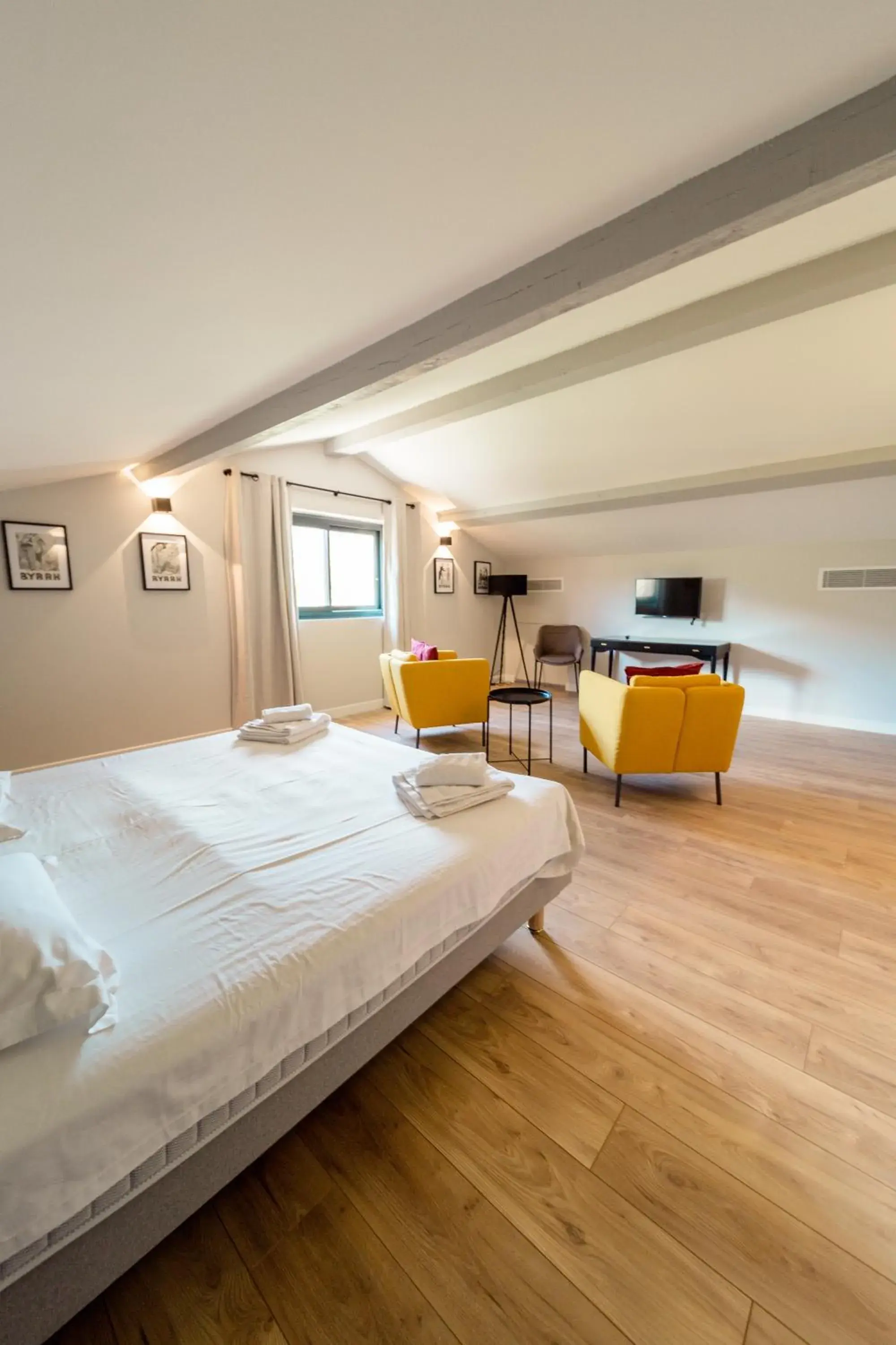 Large Double Room in UNE HISTOIRE DE FAMILLE Large Double Room in UNE HISTOIRE DE FAMILLE