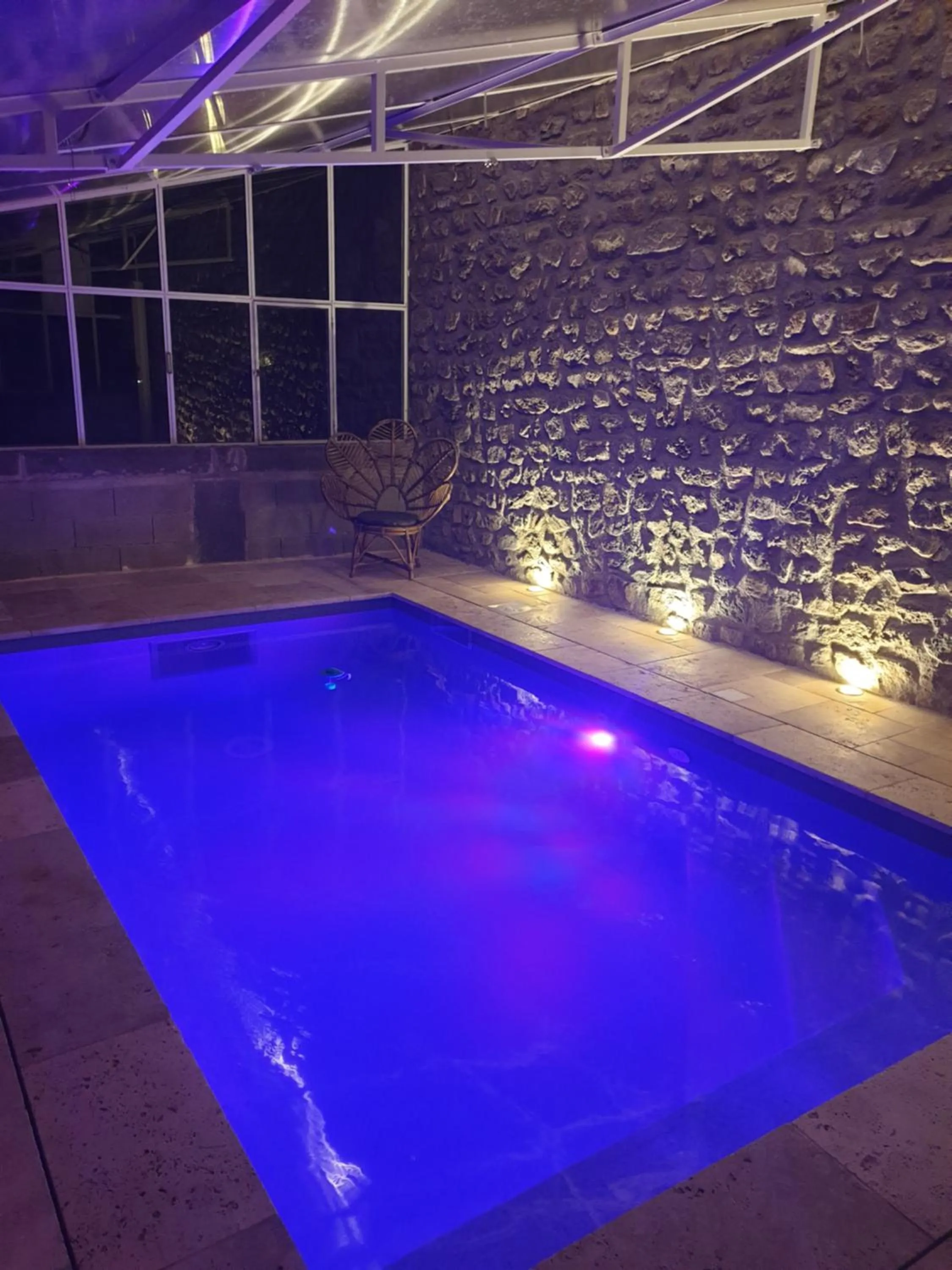 Swimming pool in Château de Saint Bonnet les Oules