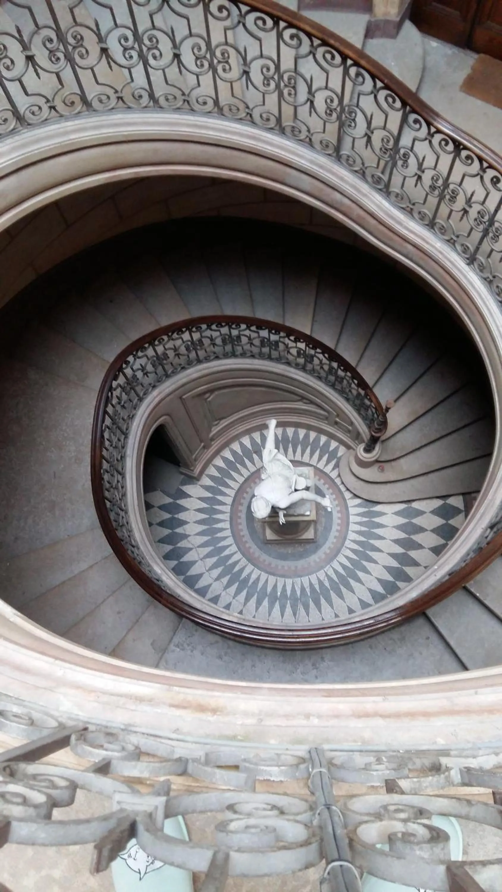 Decorative detail in Château de Saint Bonnet les Oules