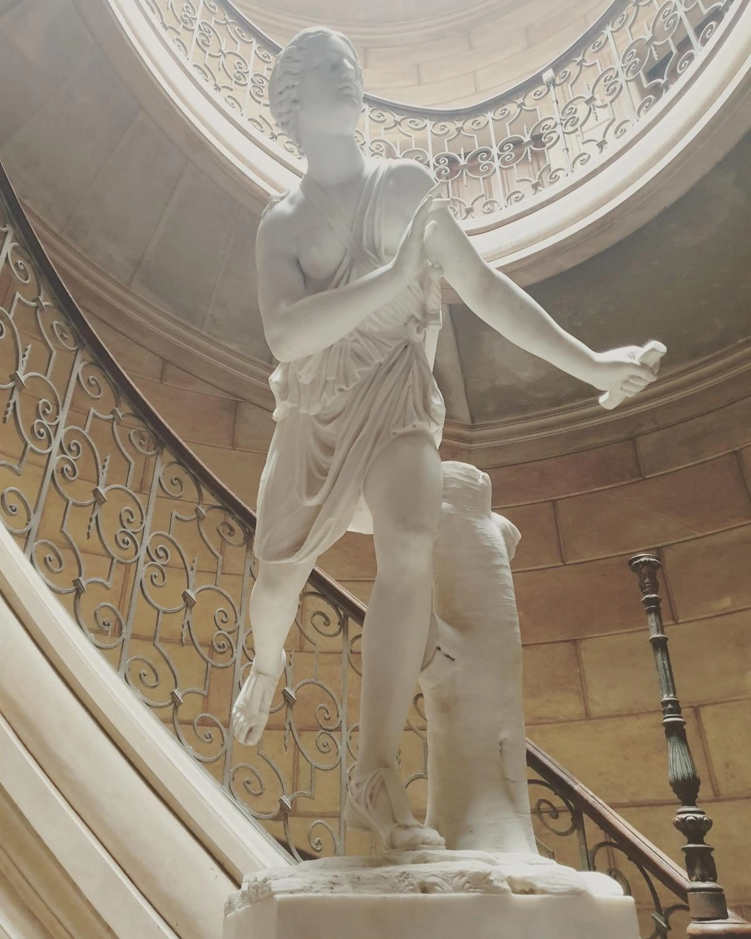 Decorative detail in Château de Saint Bonnet les Oules