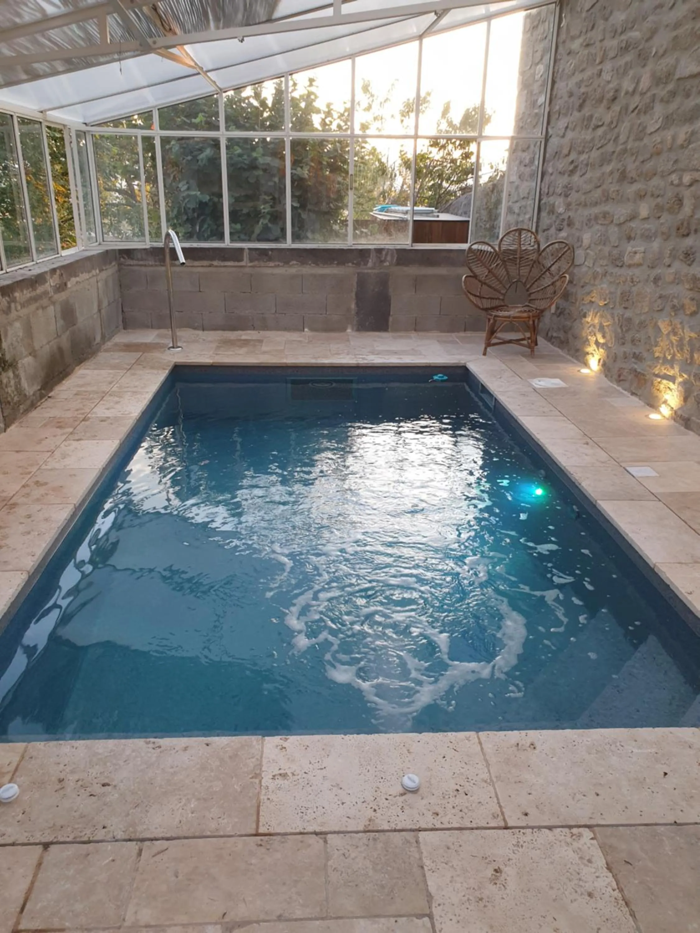 Swimming pool in Château de Saint Bonnet les Oules