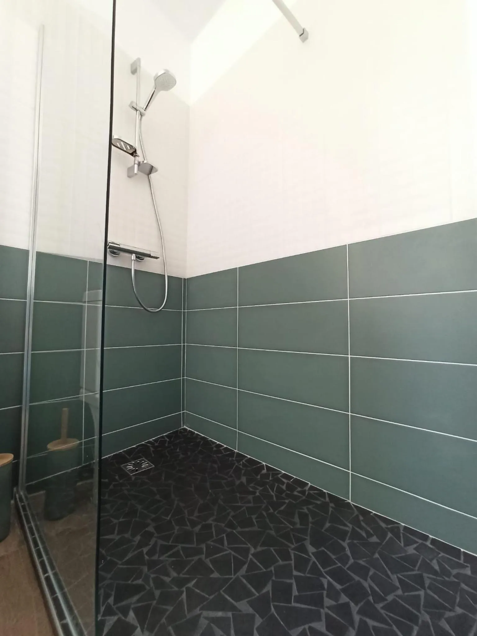 Bathroom in Château de Saint Bonnet les Oules