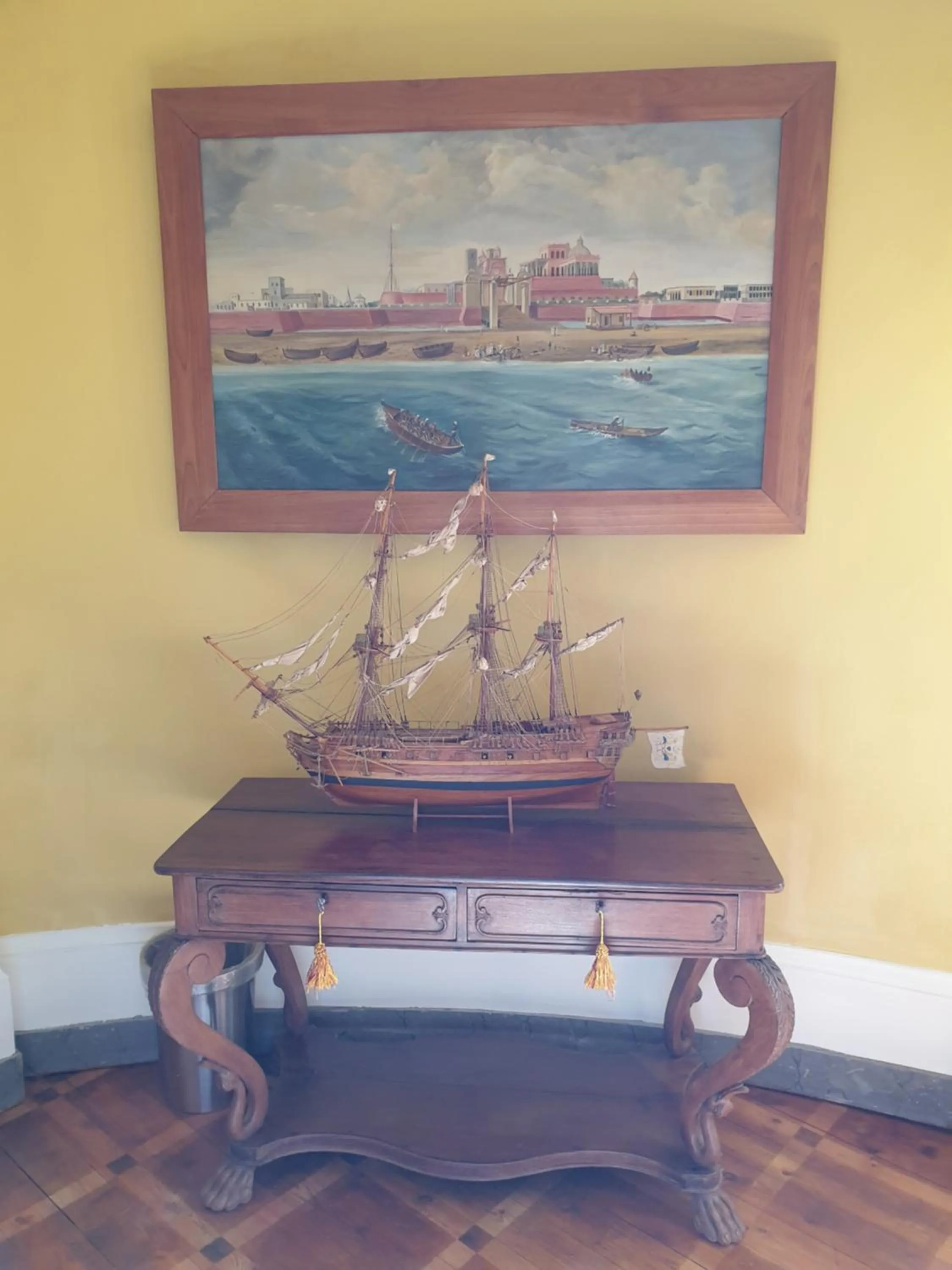 Decorative detail in Château de Saint Bonnet les Oules