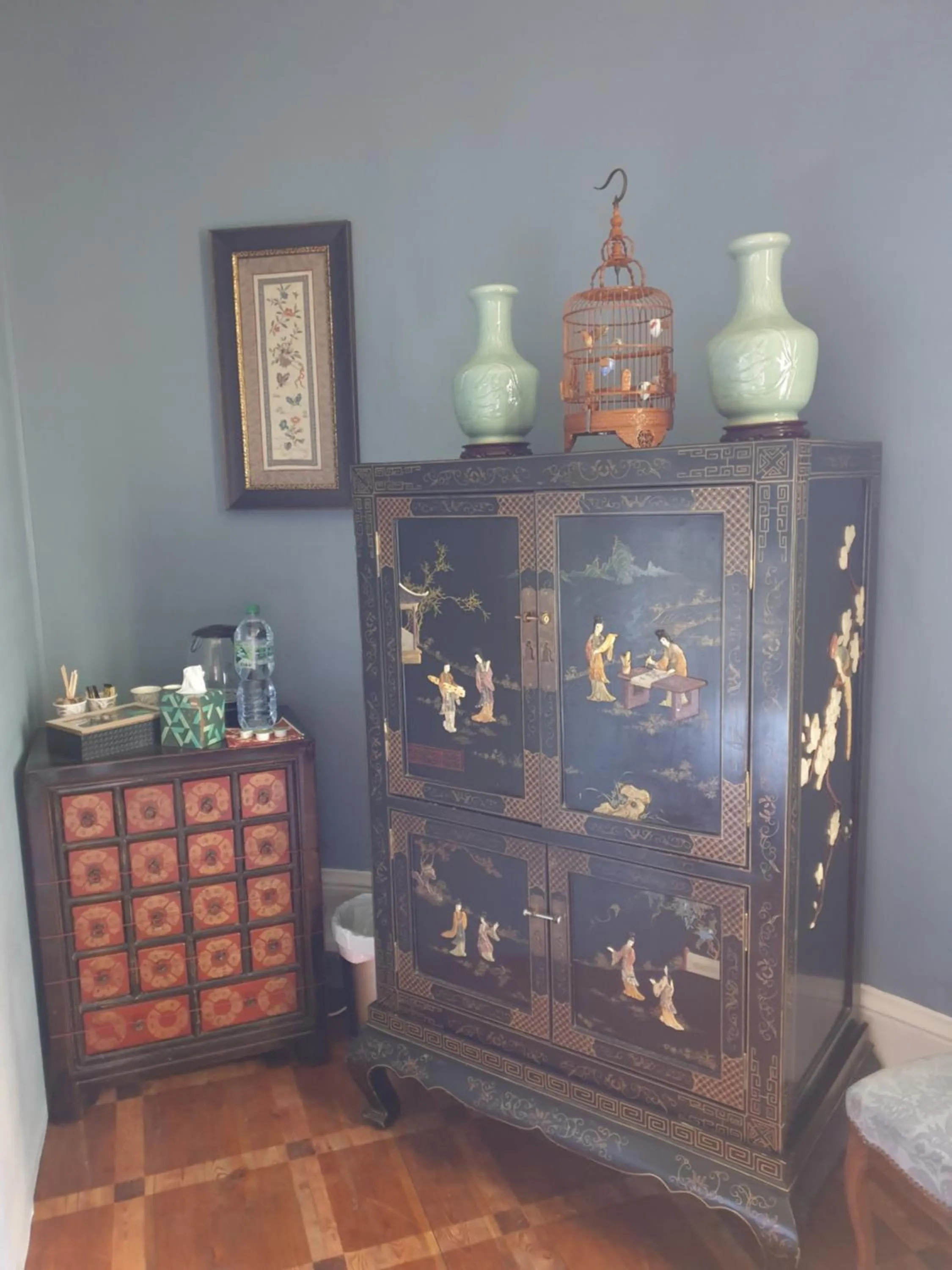 Coffee/tea facilities in Château de Saint Bonnet les Oules