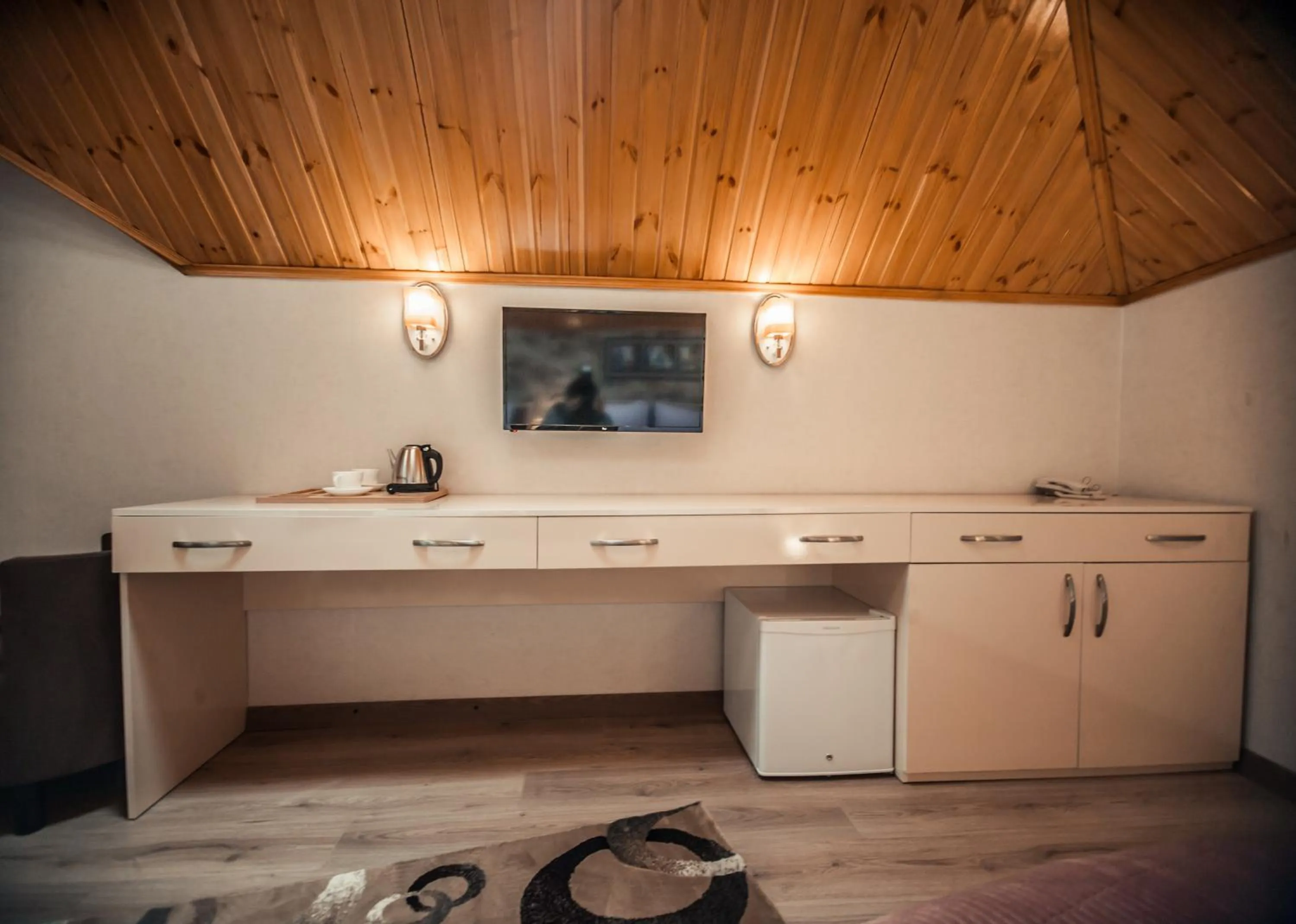 Bedroom in MUSMORE Boutique Hotel