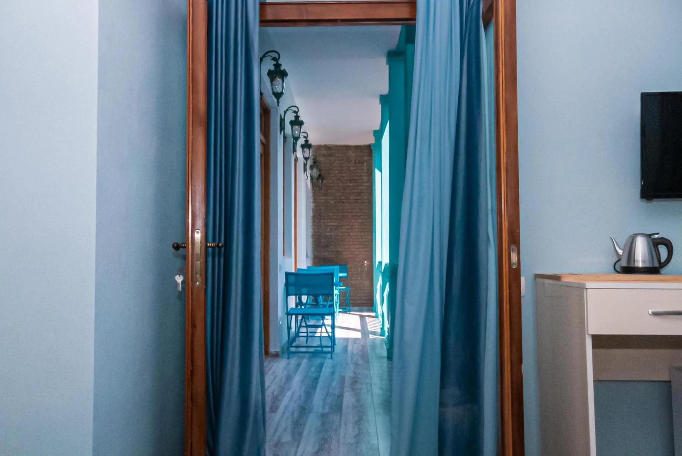 Balcony/Terrace in MUSMORE Boutique Hotel