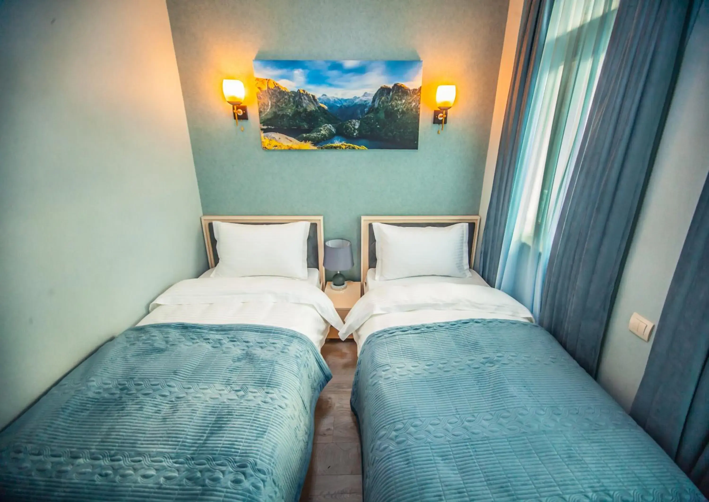 Twin Room in MUSMORE Boutique Hotel Twin Room in MUSMORE Boutique Hotel