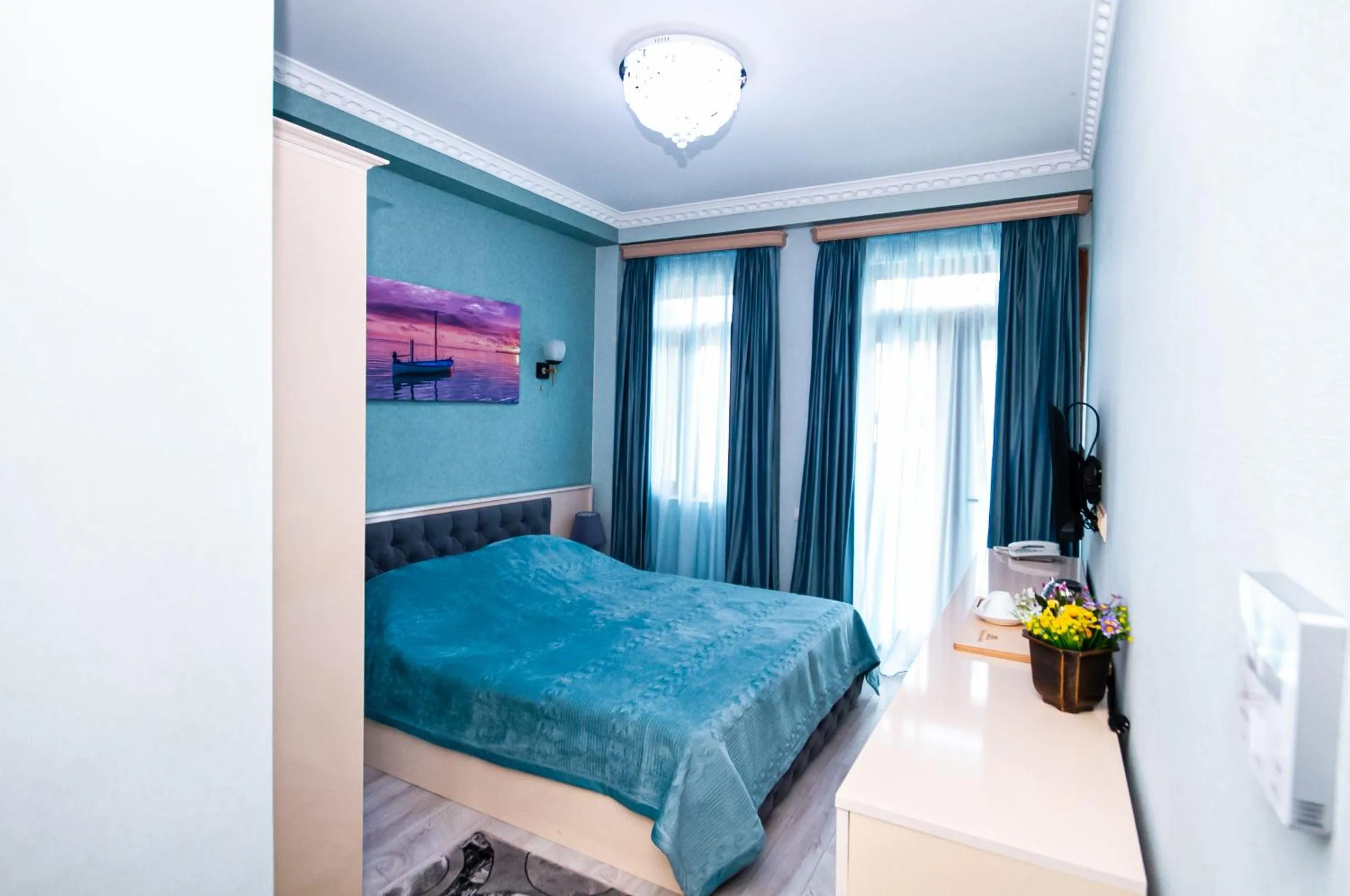 Bedroom, Bed in MUSMORE Boutique Hotel