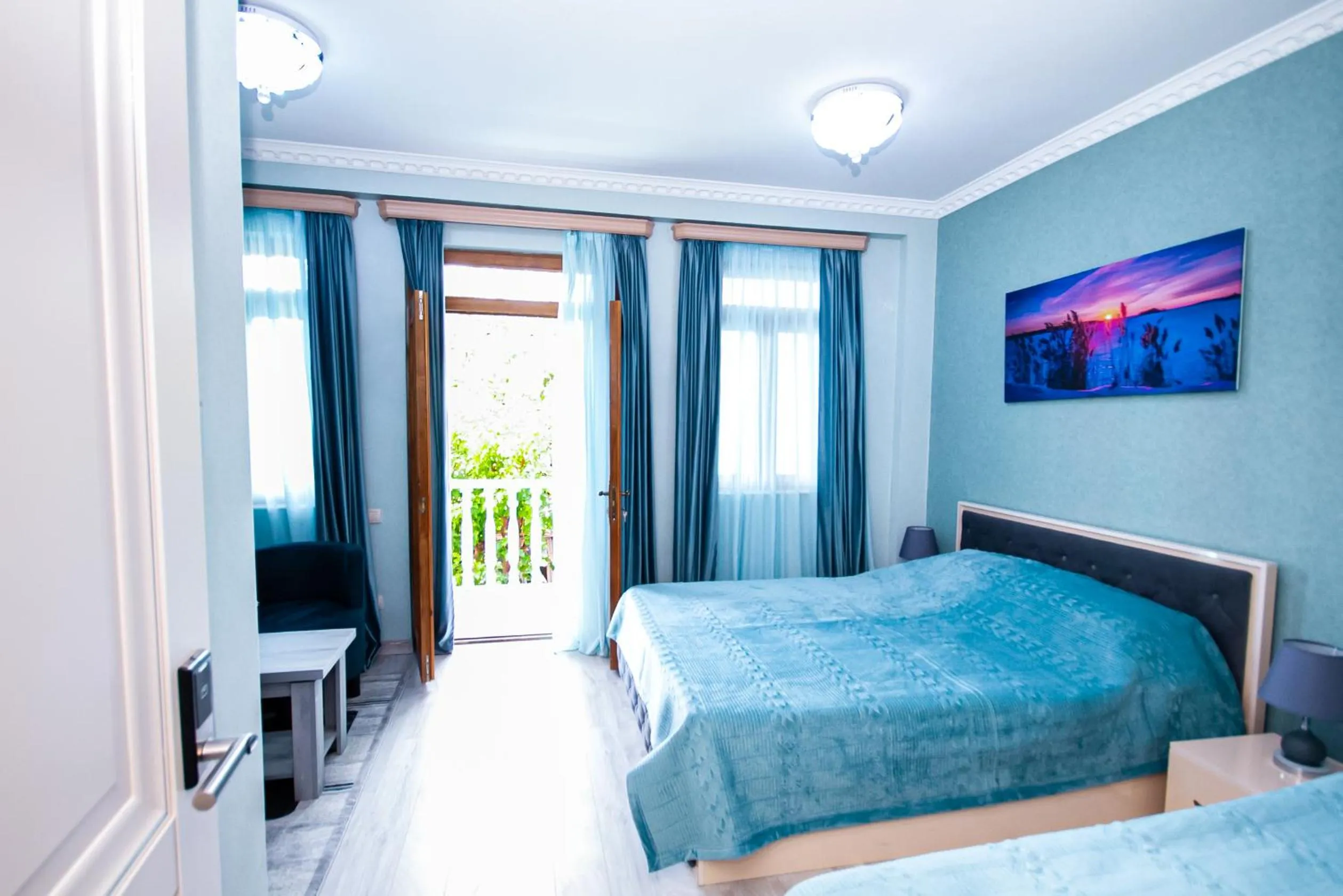 Bedroom, Bed in MUSMORE Boutique Hotel