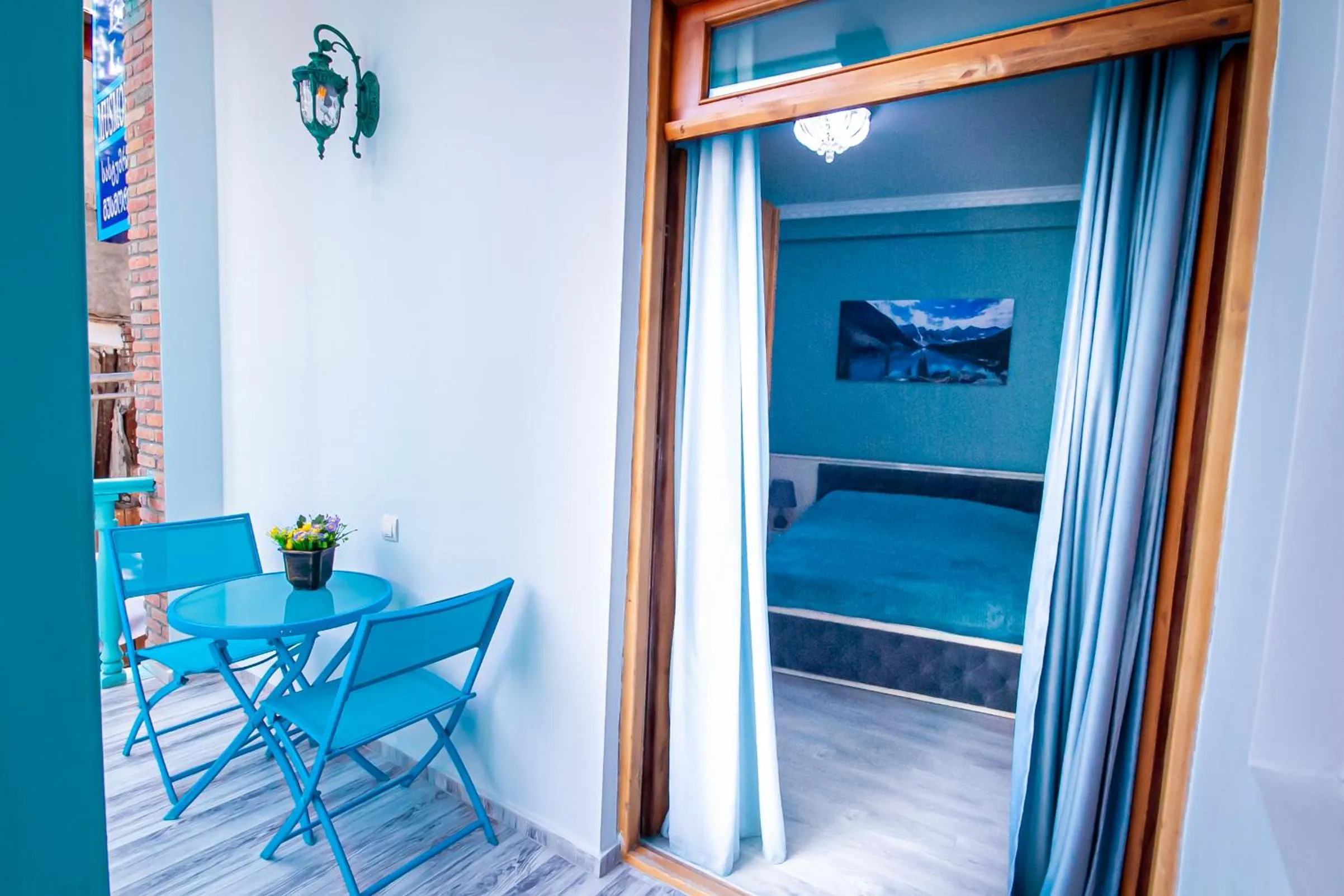 Balcony/Terrace in MUSMORE Boutique Hotel