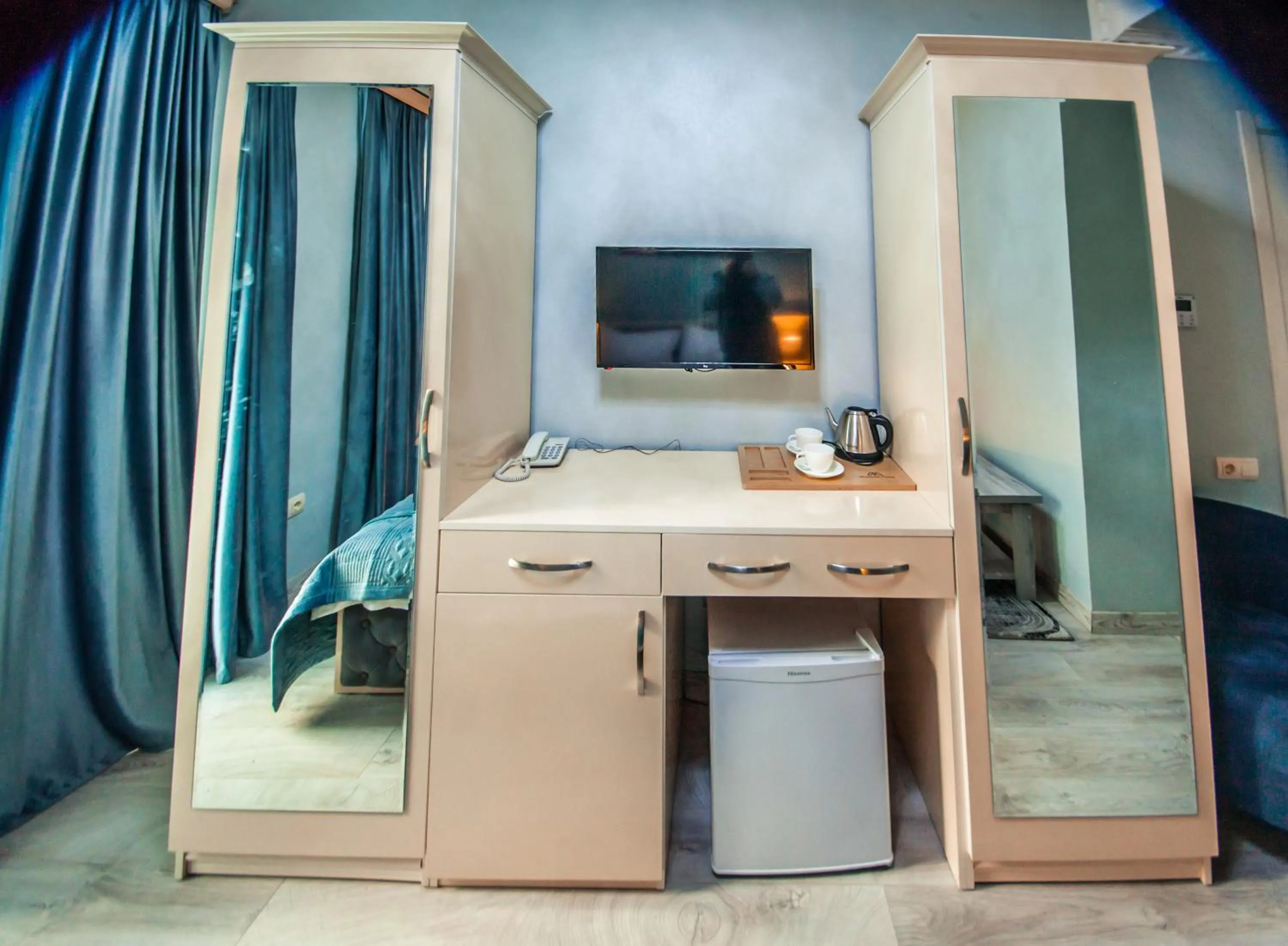 Coffee/tea facilities in MUSMORE Boutique Hotel