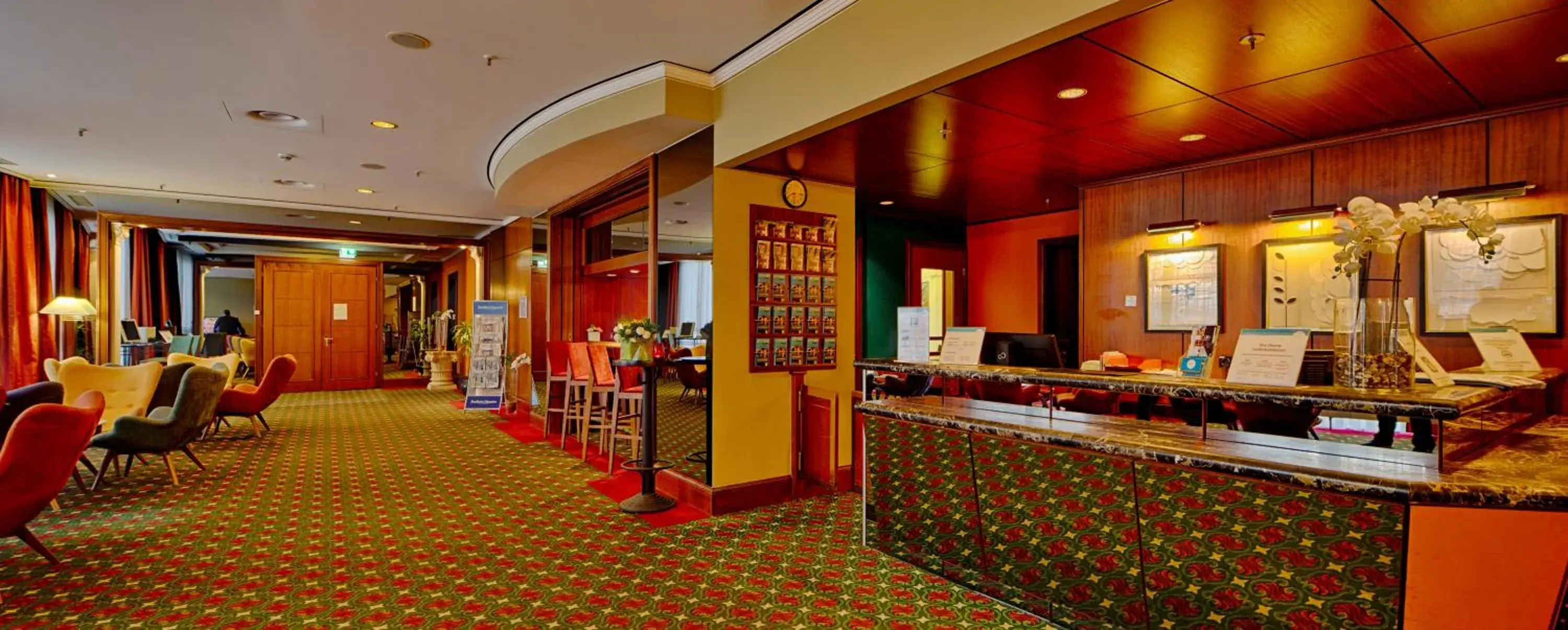 Lobby or reception in Trip Inn Frankfurt Nordwestzentrum