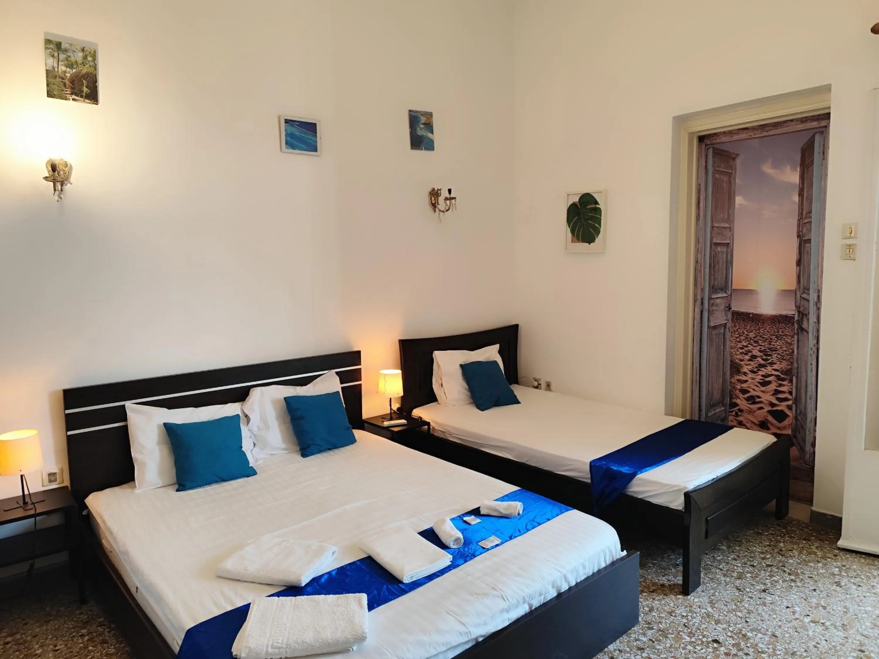 Bed in Cozy room in quiet neighbourhood