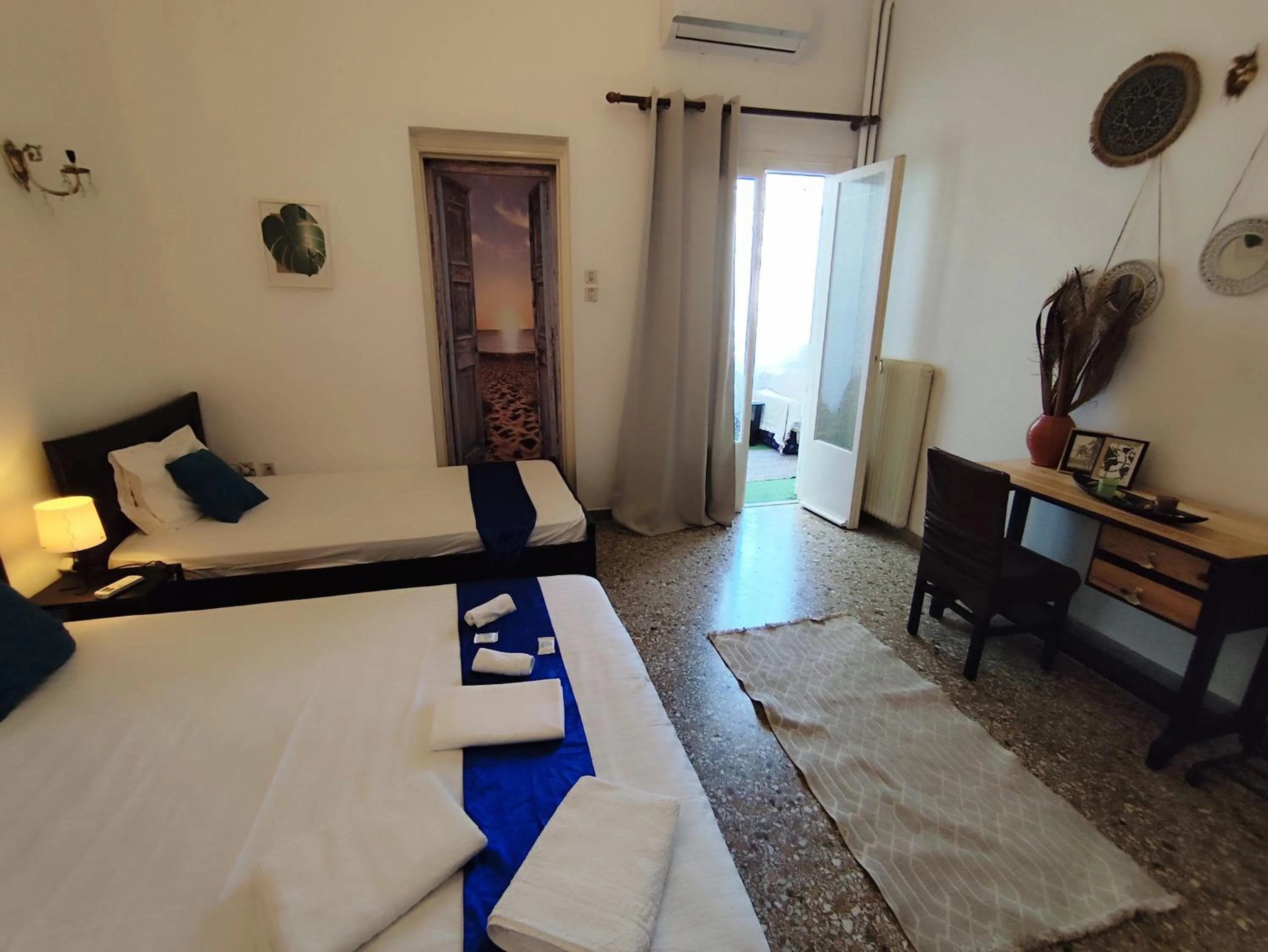 Bed in Cozy room in quiet neighbourhood