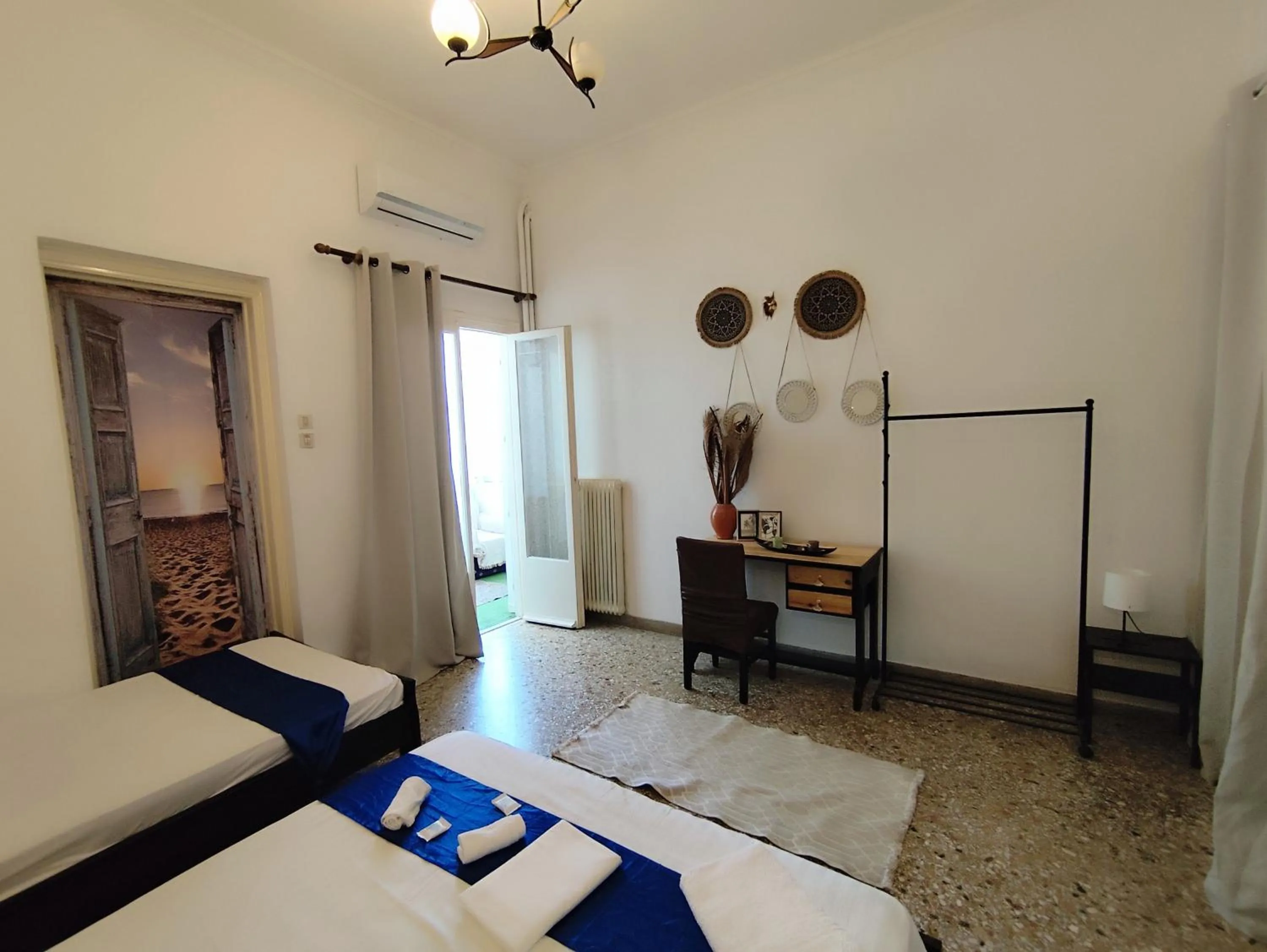 Bed in Cozy room in quiet neighbourhood