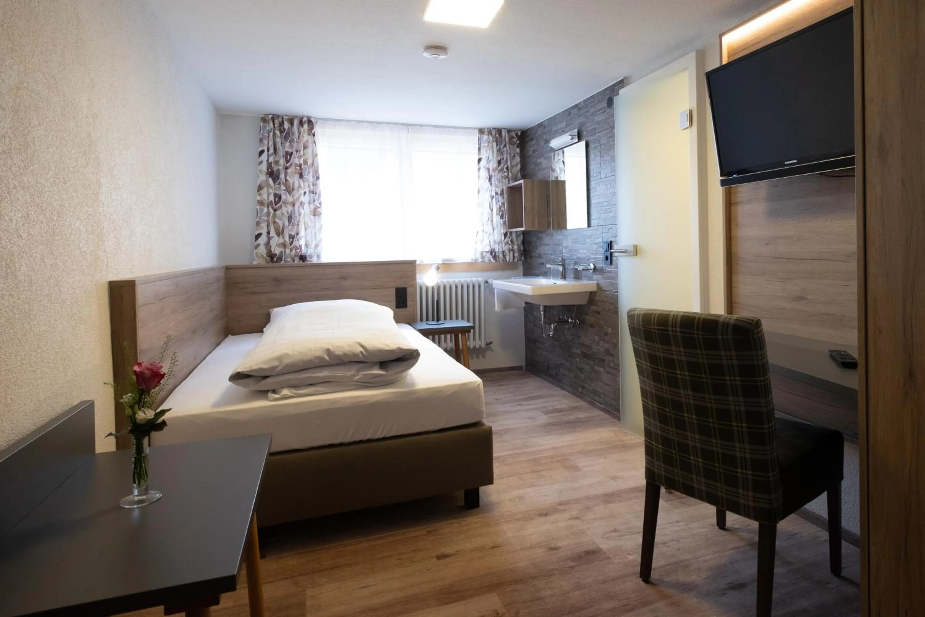 Bed in Gasthof Kreuz