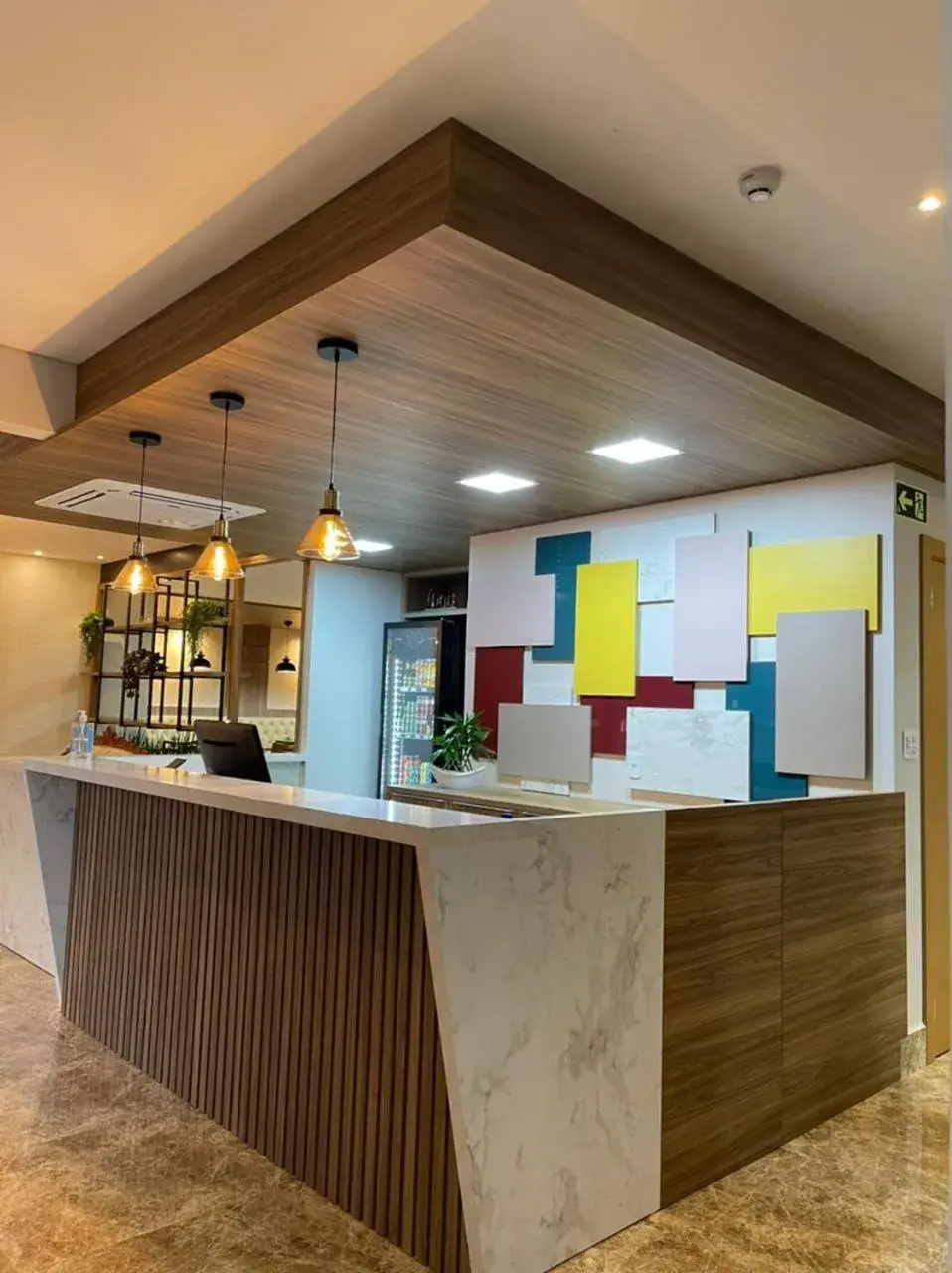 Lobby or reception in Arca's Executive Hotel Lobby or reception in Arca's Executive Hotel