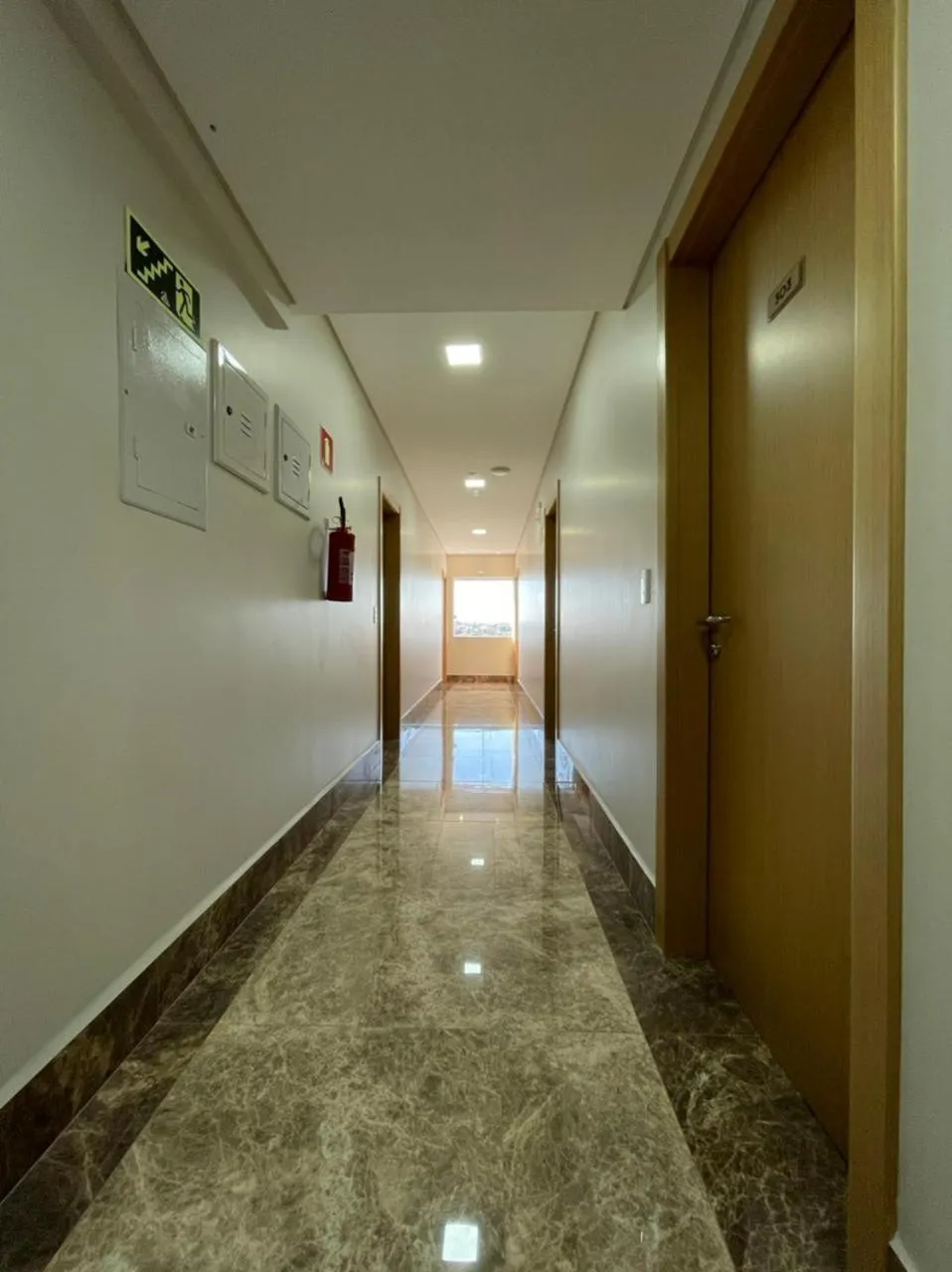 Property building in Arca's Executive Hotel