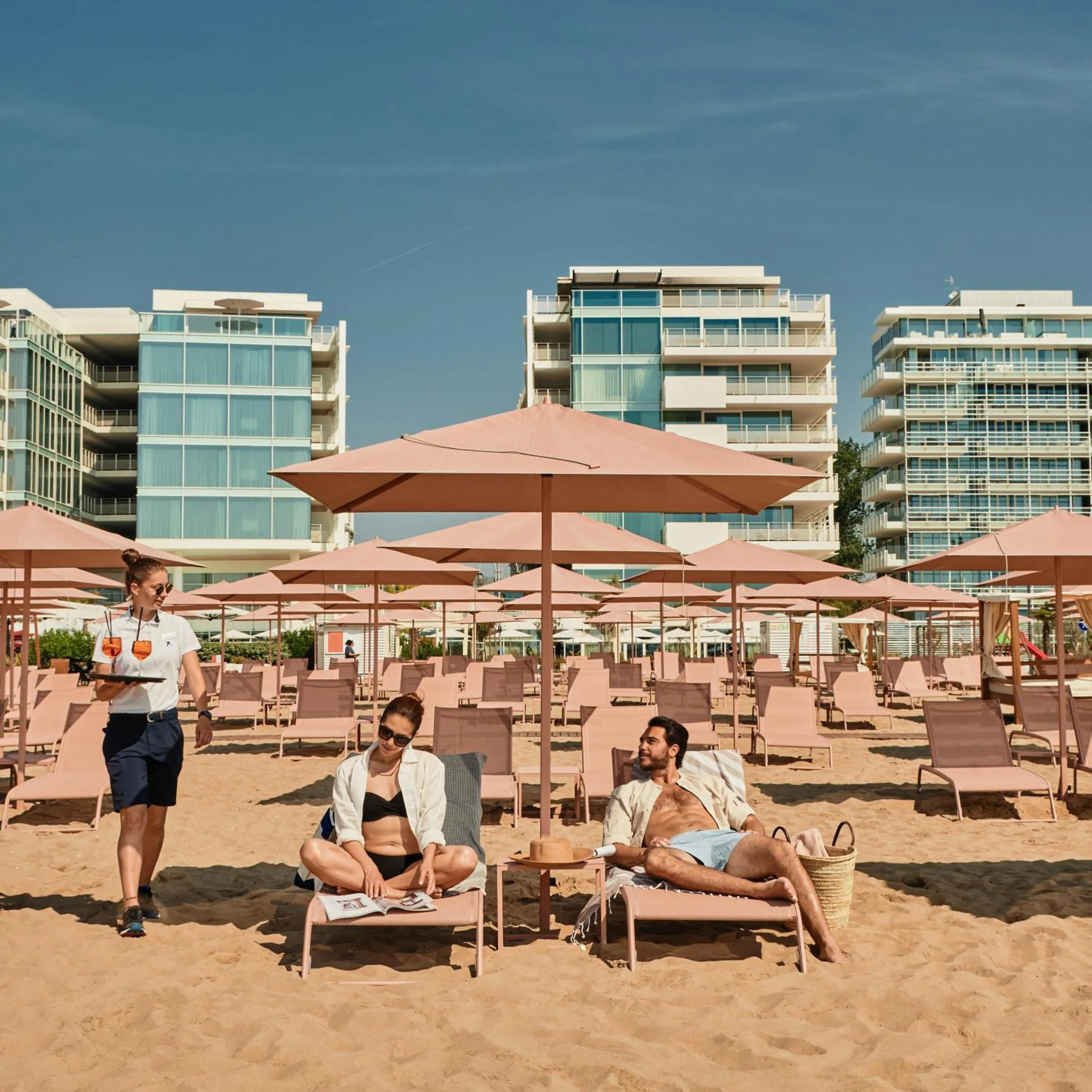 Property building in Falkensteiner Residences Jesolo