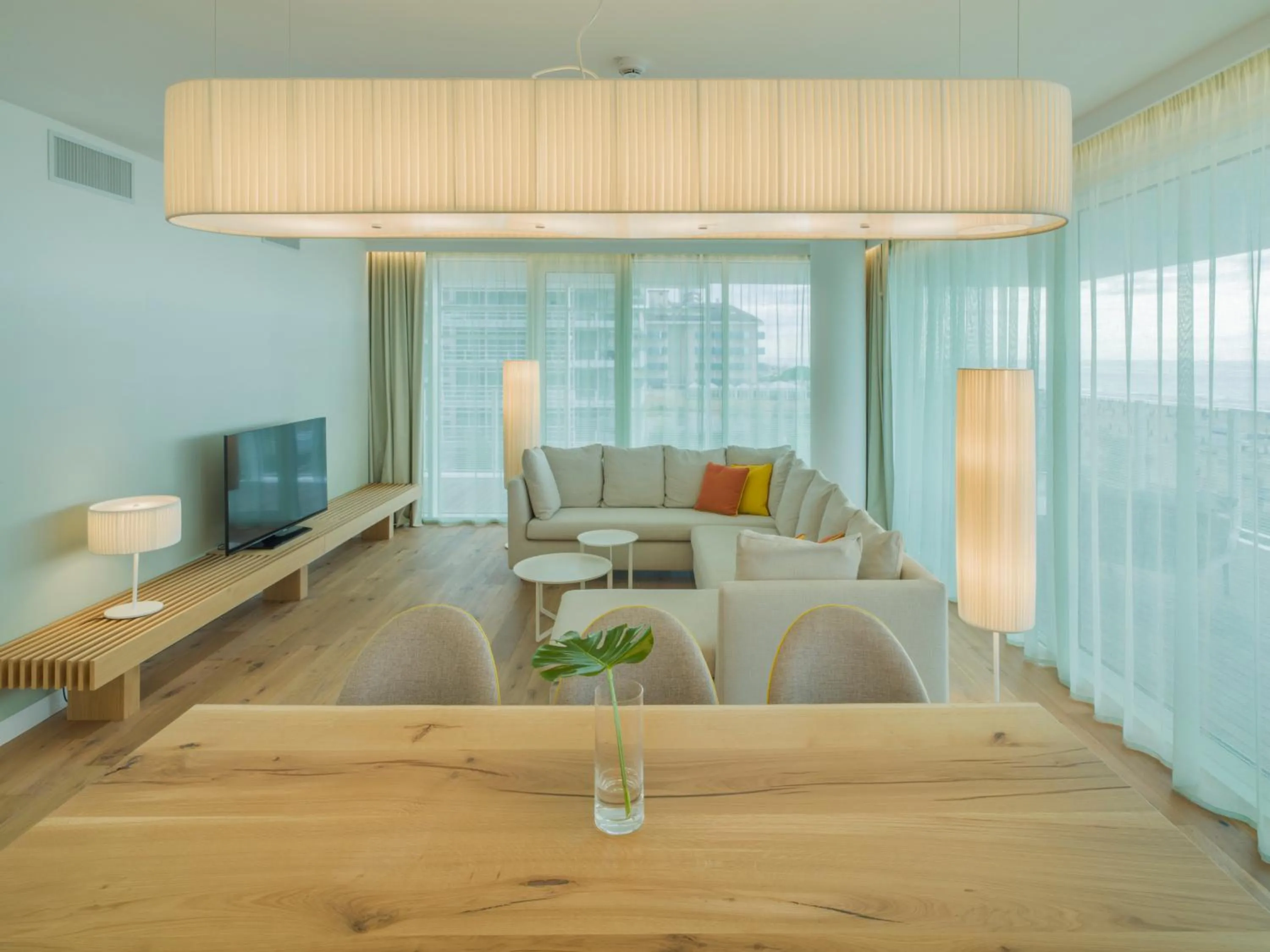 TV and multimedia in Falkensteiner Residences Jesolo
