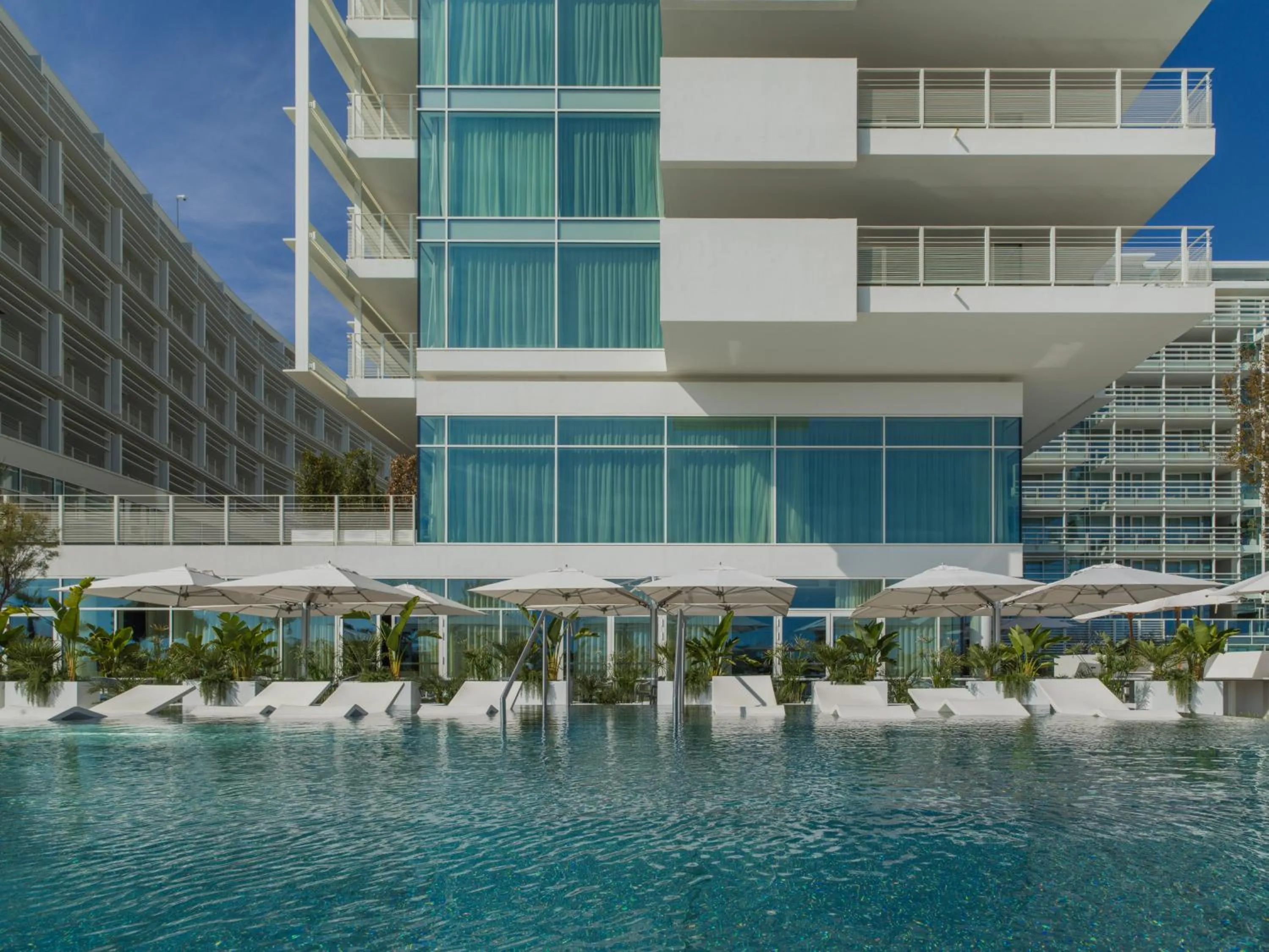 Property building in Falkensteiner Residences Jesolo