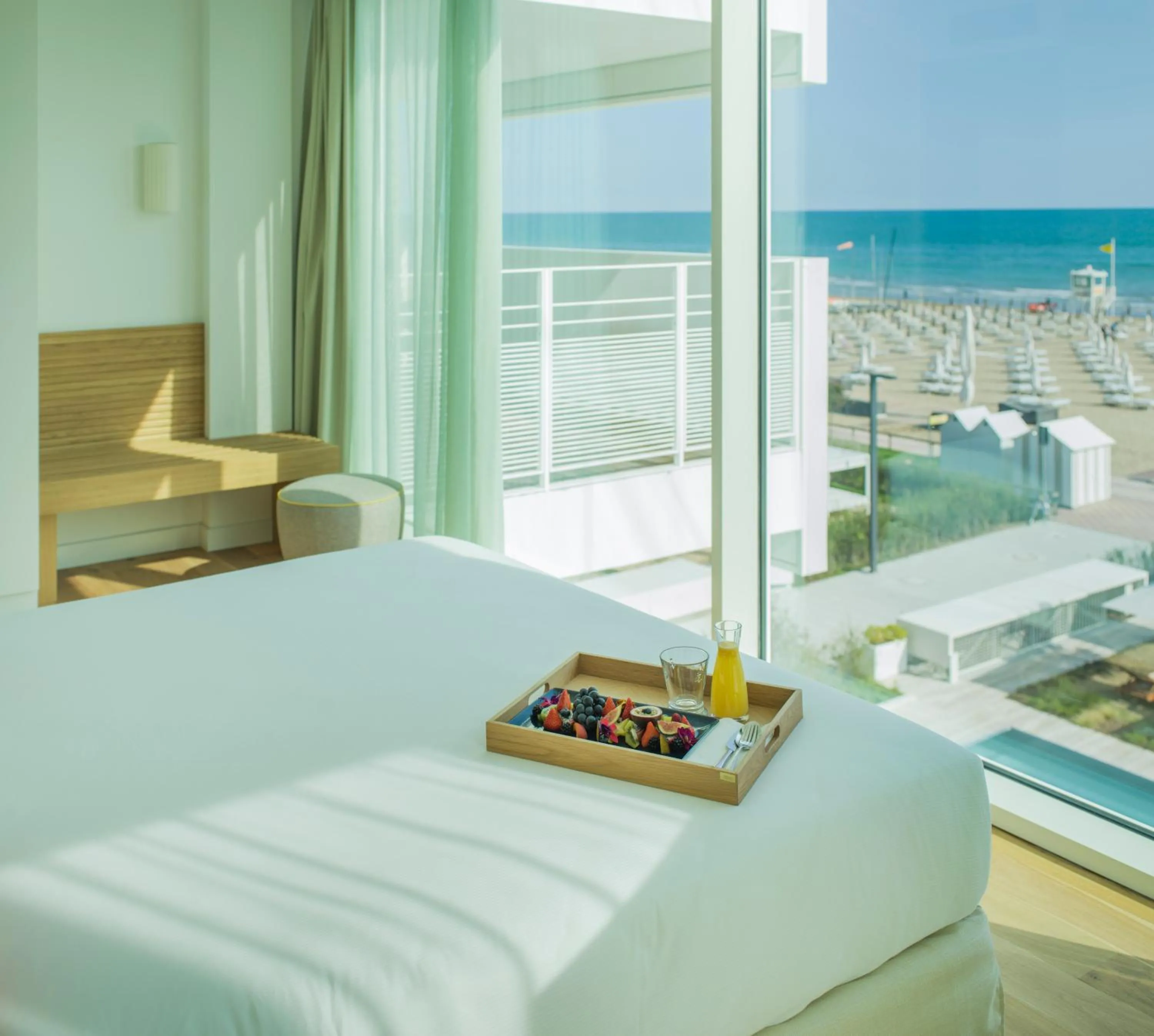 Bed in Falkensteiner Residences Jesolo
