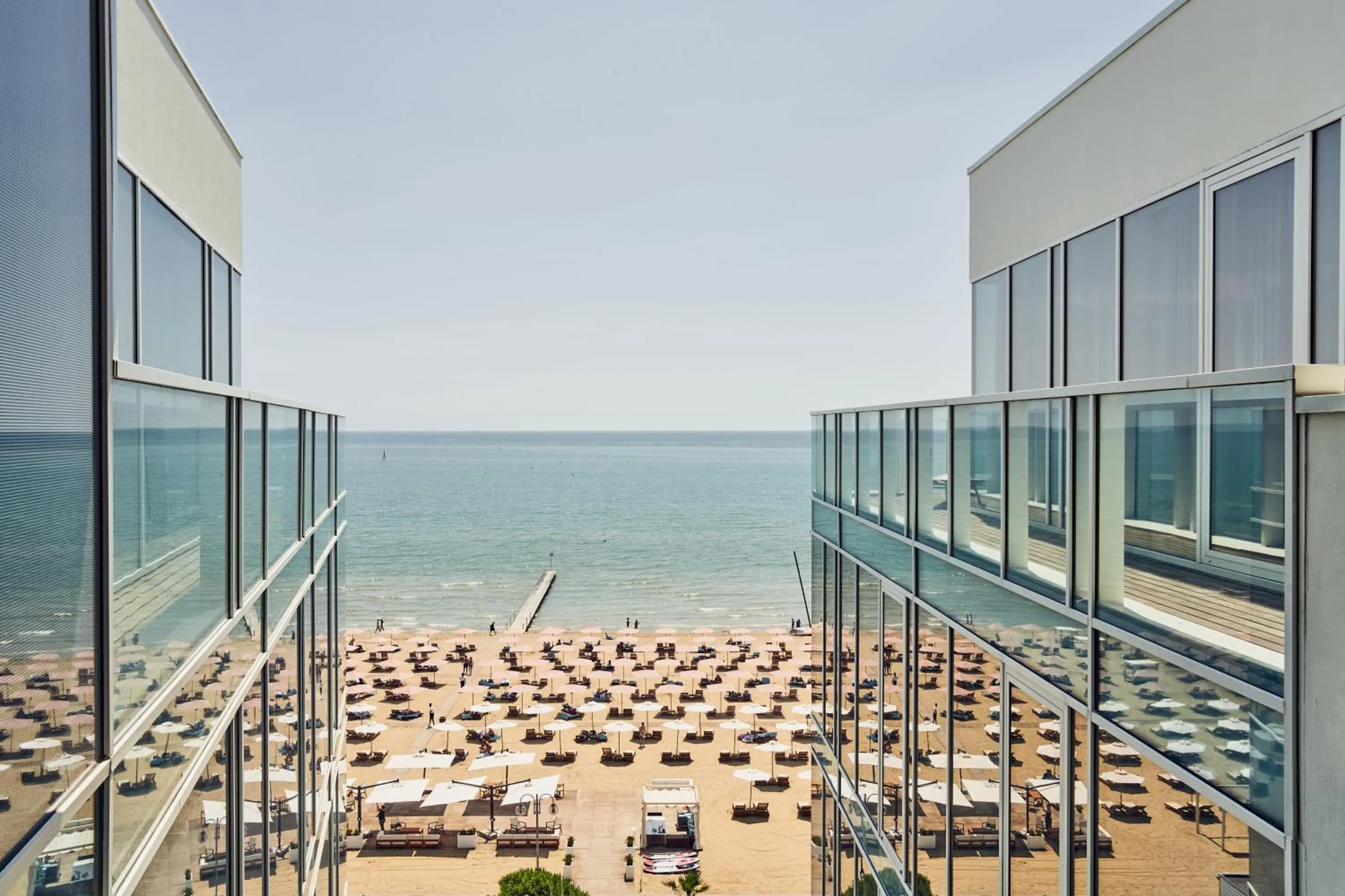 Property building in Falkensteiner Residences Jesolo