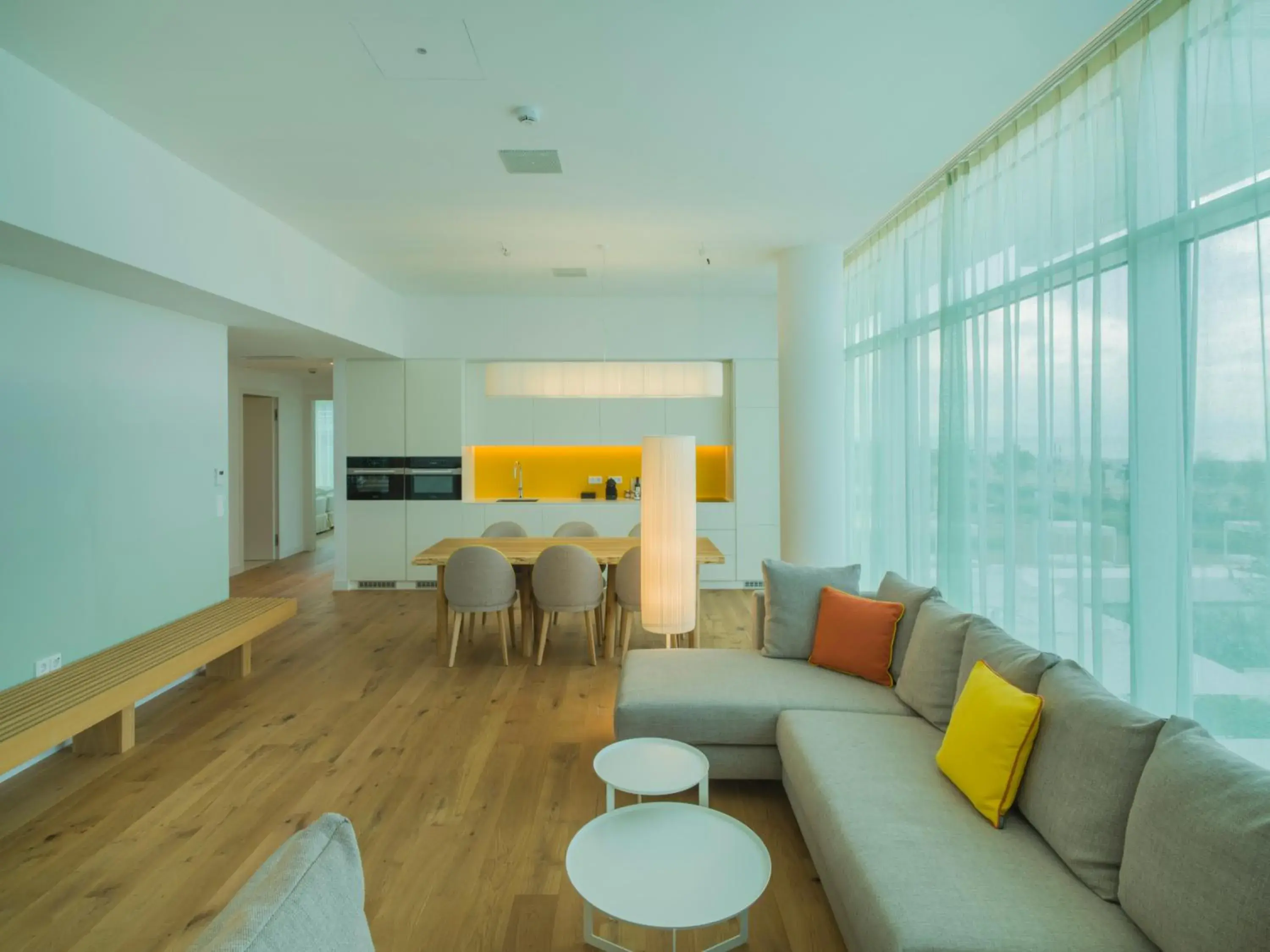 Three-Bedroom Sea View Residential Suite in Falkensteiner Residences Jesolo Three-Bedroom Sea View Residential Suite in Falkensteiner Residences Jesolo