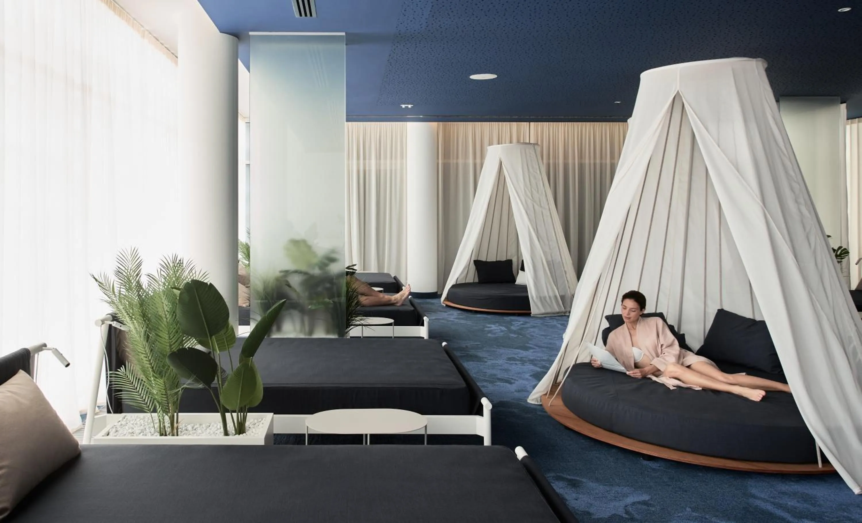 Spa and wellness centre/facilities in Falkensteiner Residences Jesolo