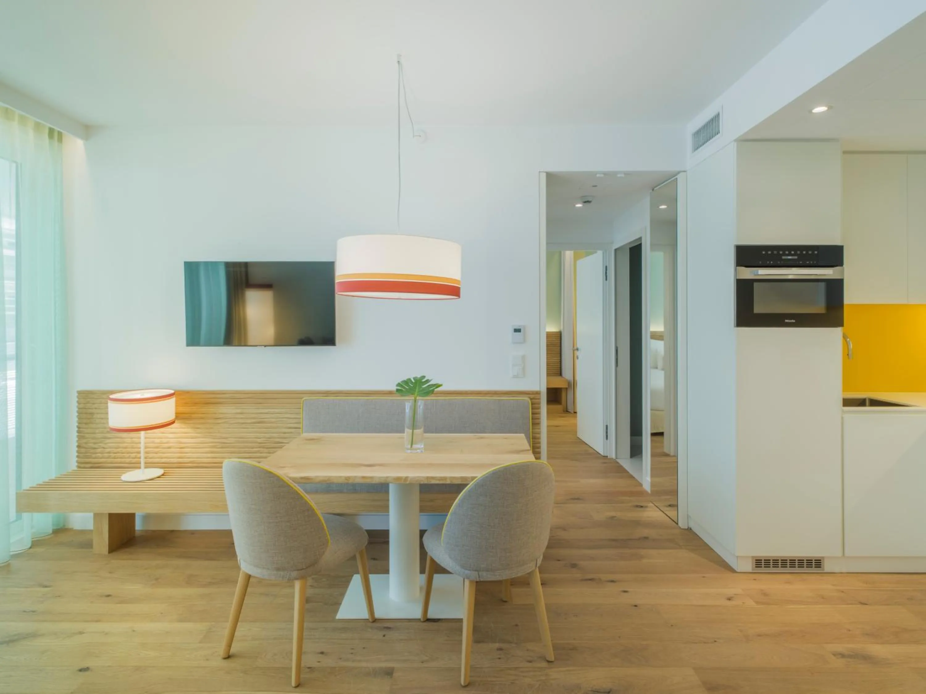 Kitchen or kitchenette in Falkensteiner Residences Jesolo