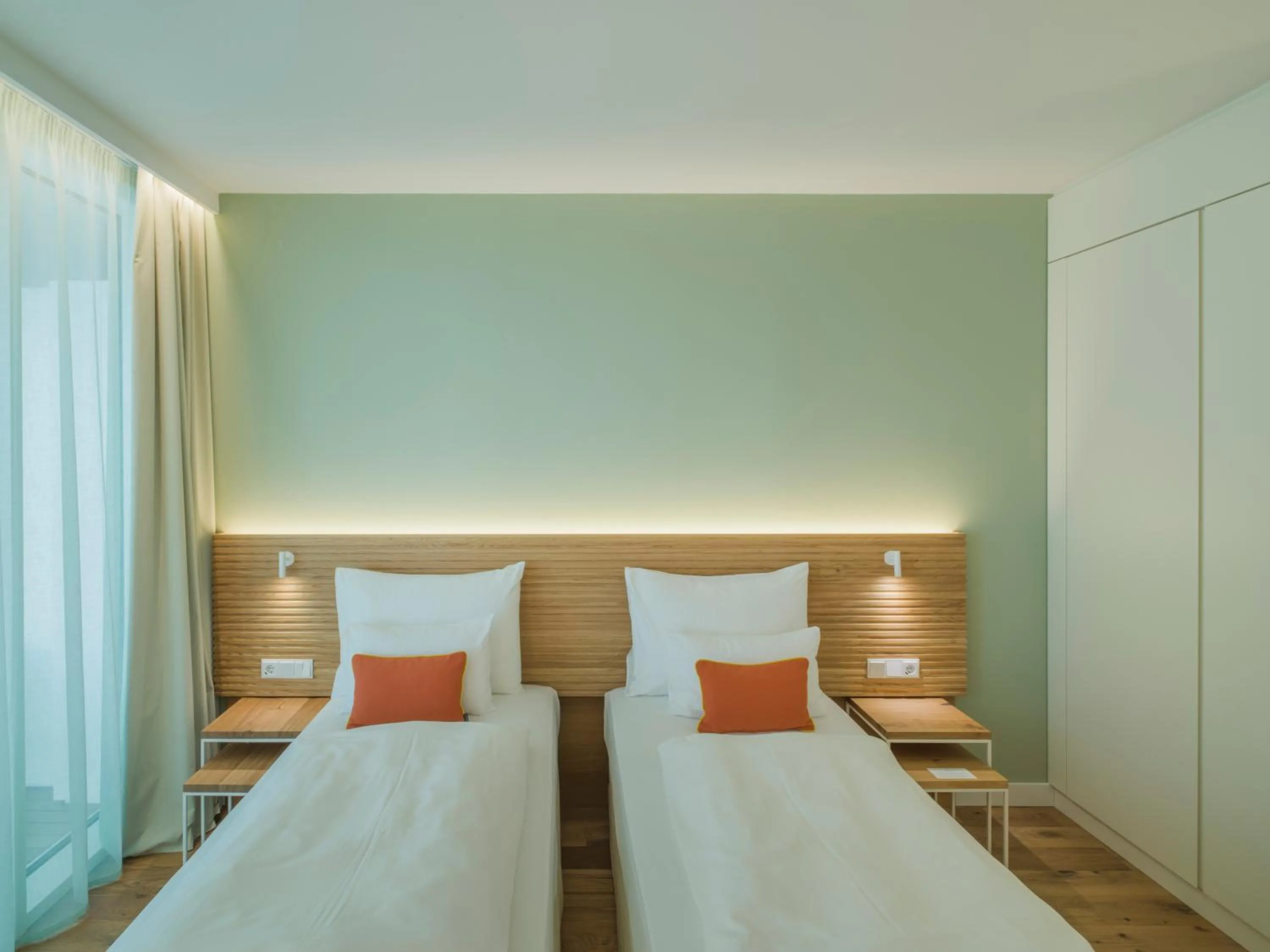 Bed in Falkensteiner Residences Jesolo