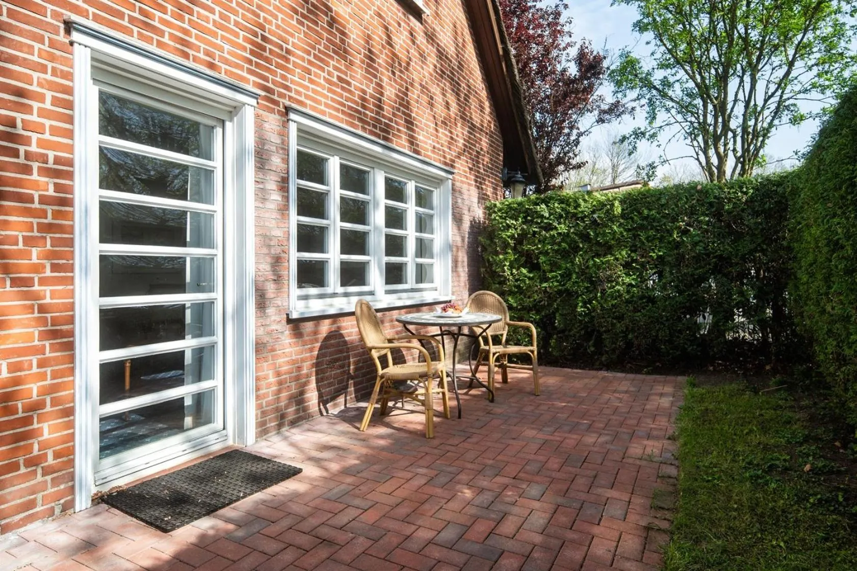 Garden in Kleinhuis Hotel Mellingburger Schleuse