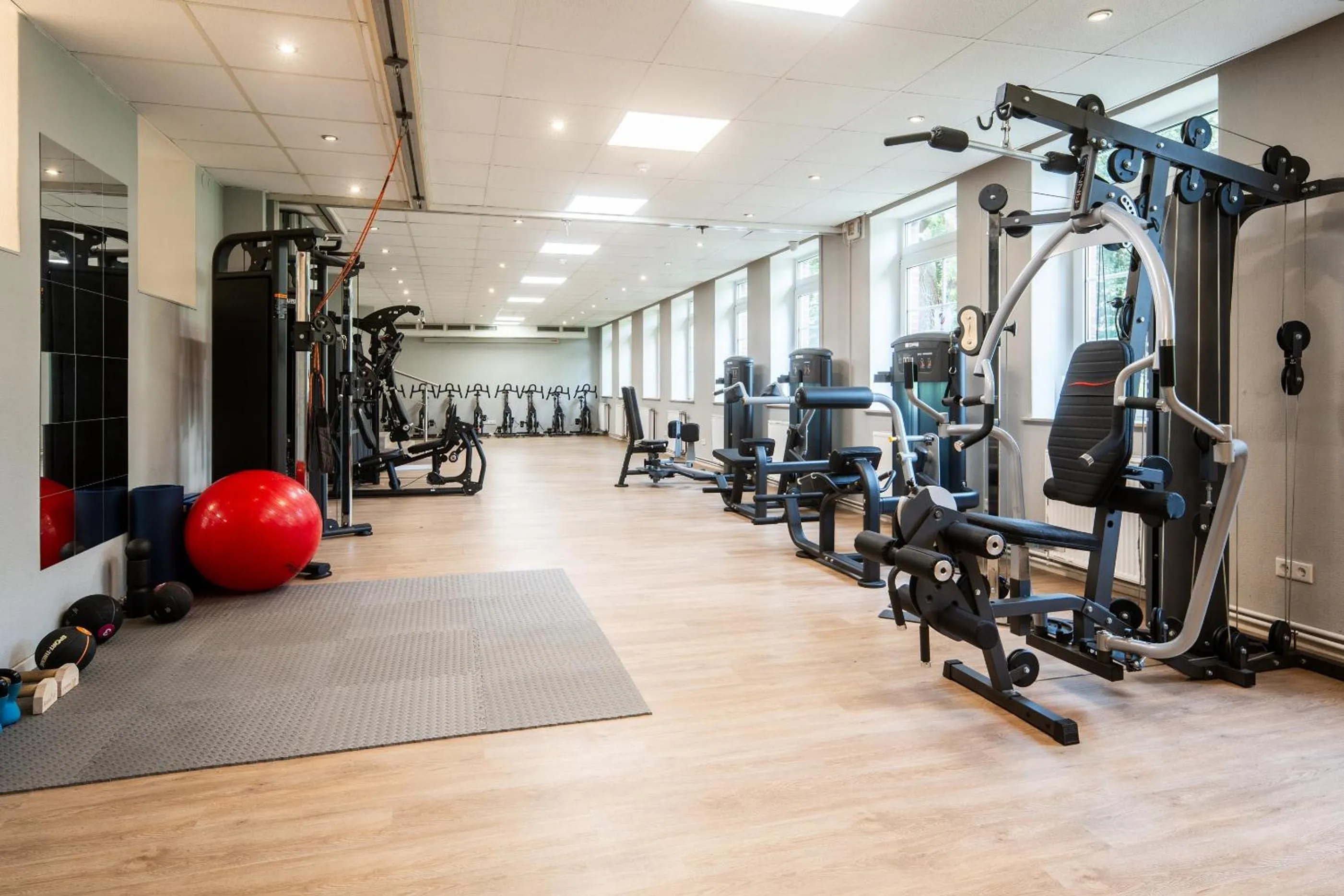 Fitness centre/facilities in Kleinhuis Hotel Mellingburger Schleuse